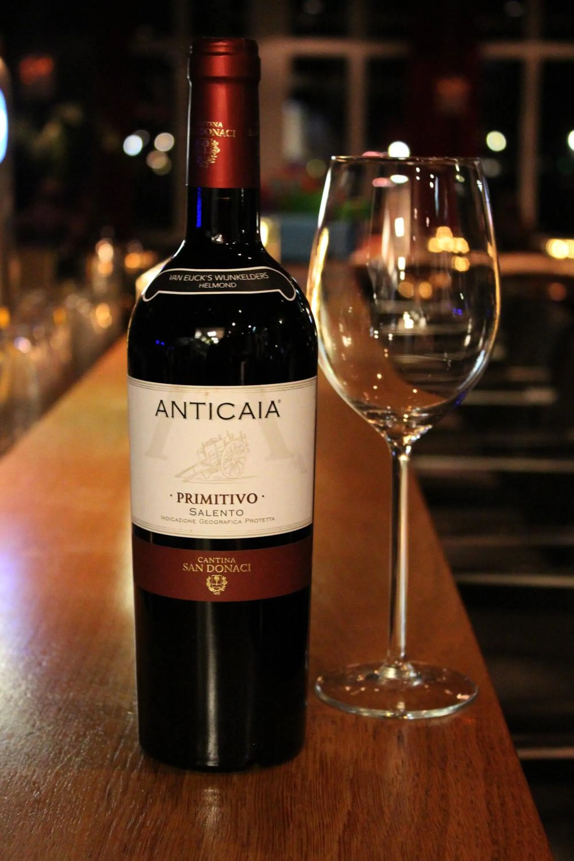 Alcoholic drinks in Parkhotel Auberge Vincent