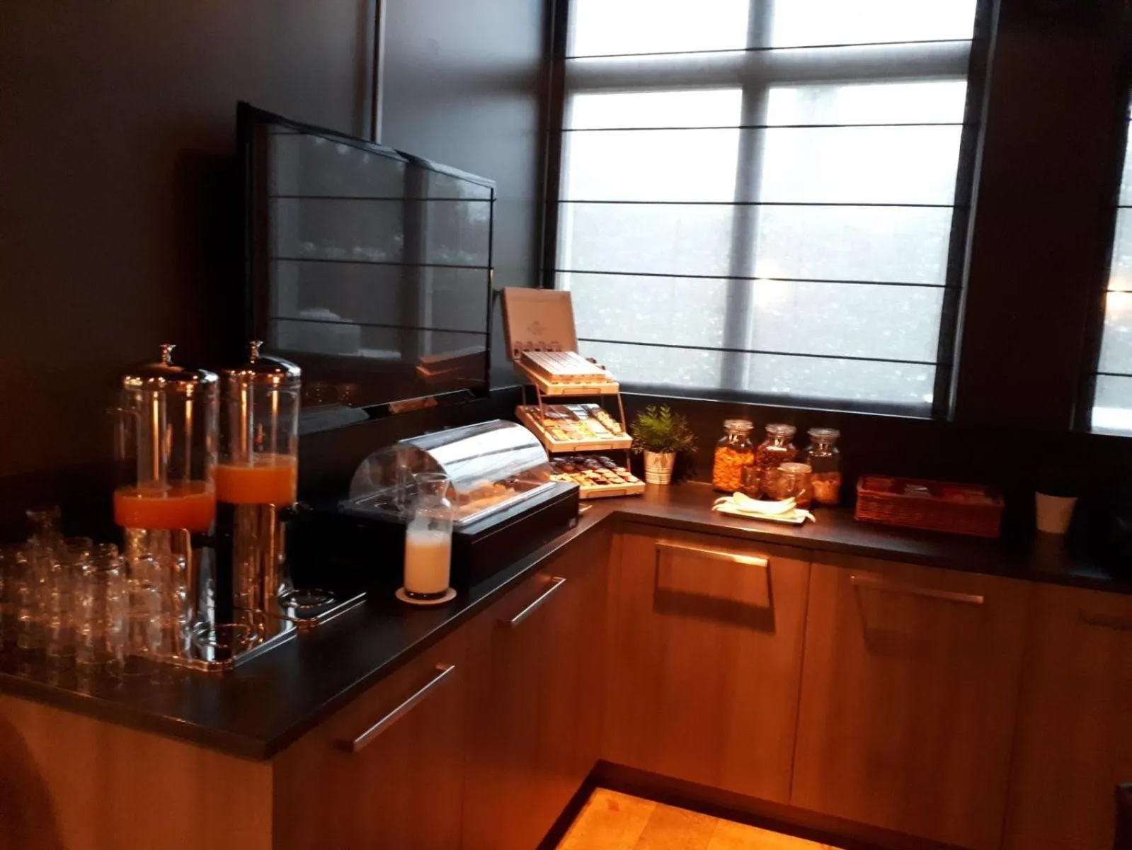 Breakfast in Parkhotel Auberge Vincent