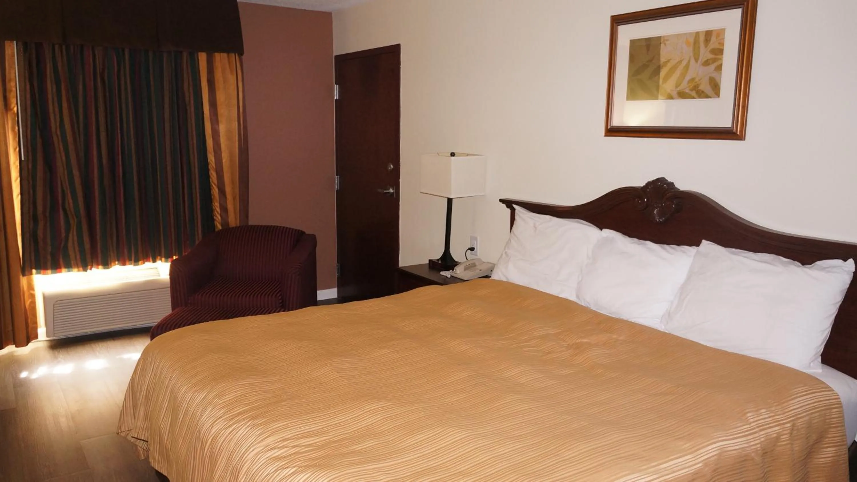 Bed in Scotland Neck Inn