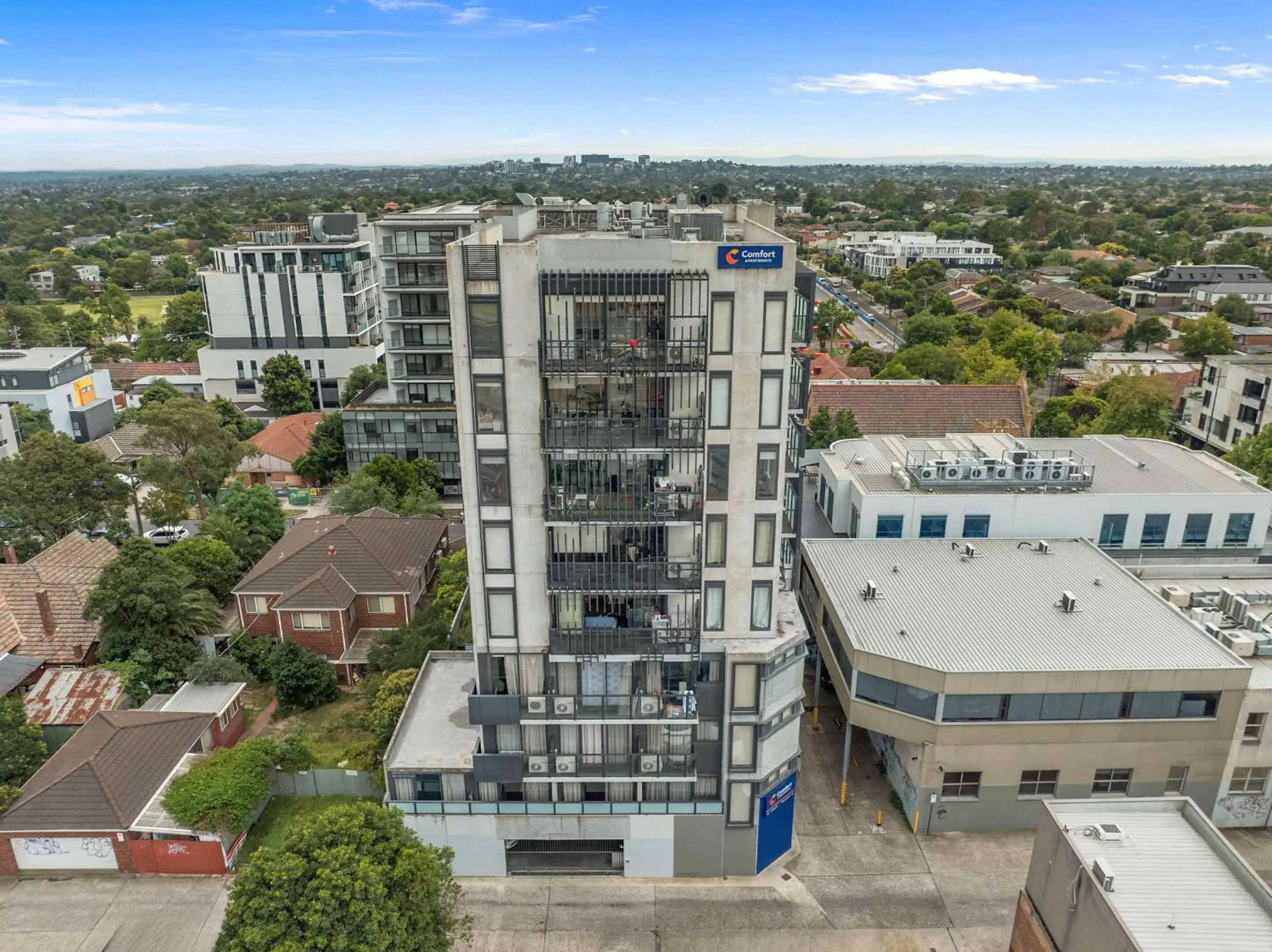 Comfort Apartments Box Hill Comfort Apartments Box Hill