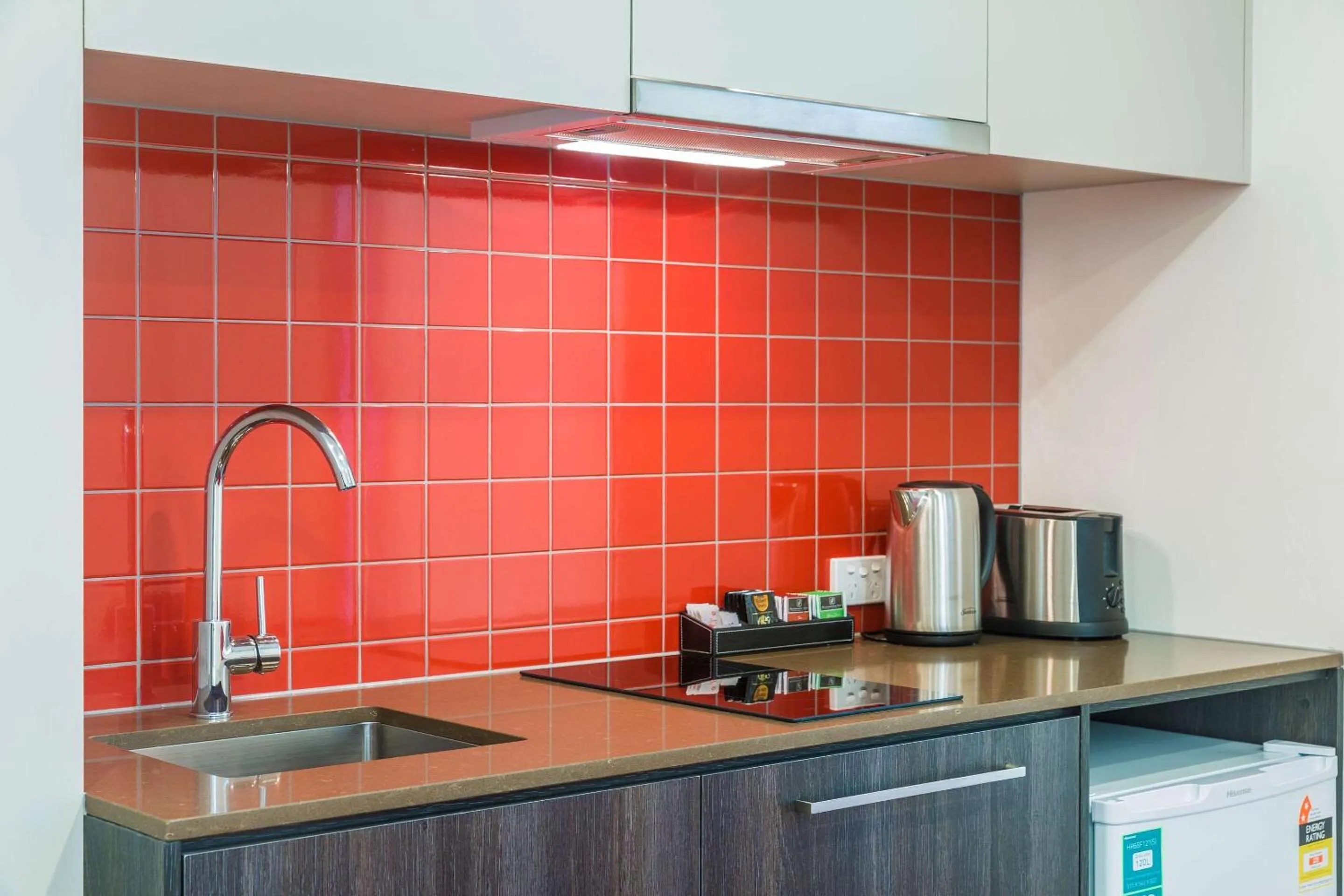 Bedroom in Comfort Apartments Box Hill