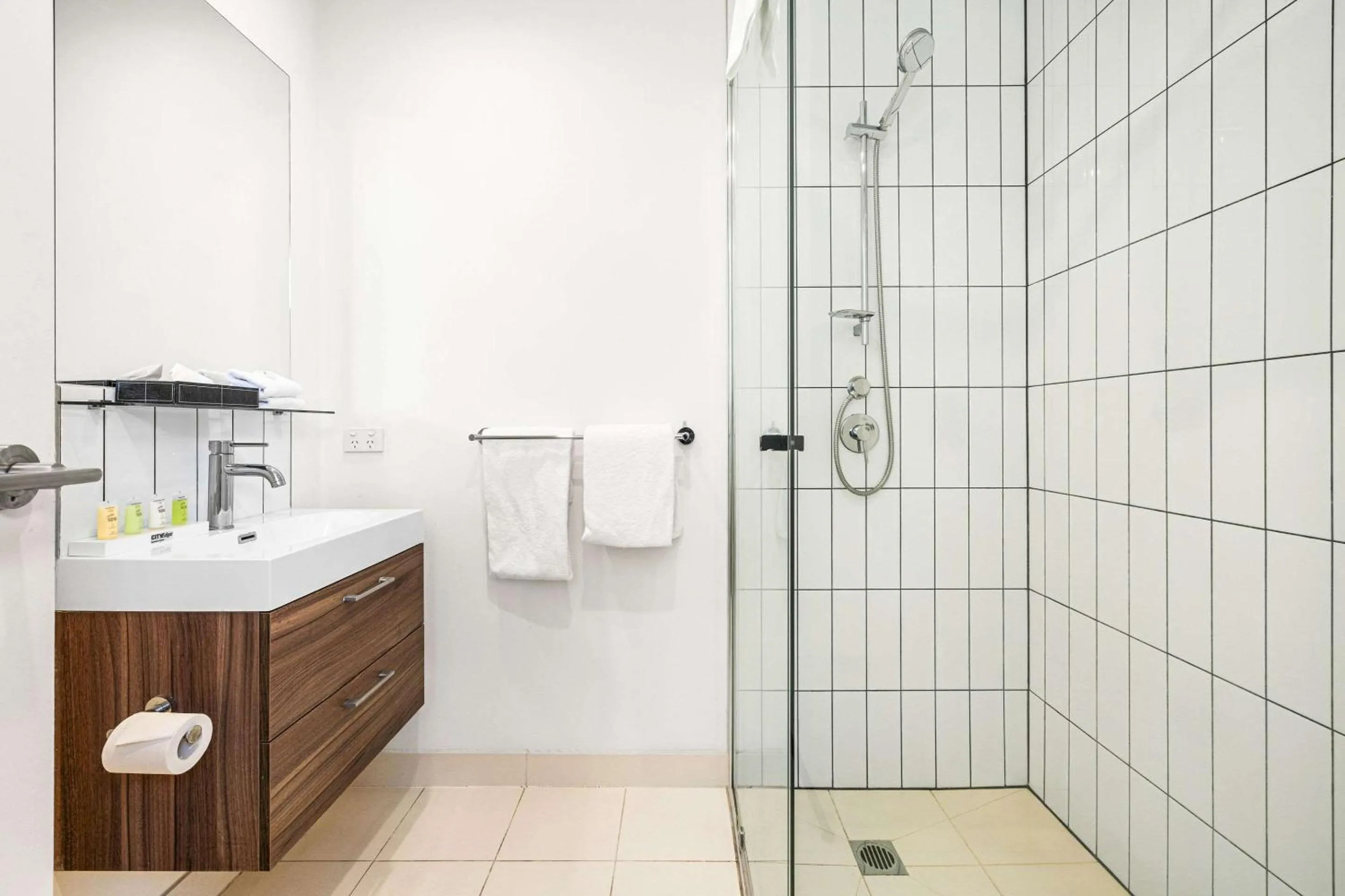 Bedroom in Comfort Apartments Box Hill