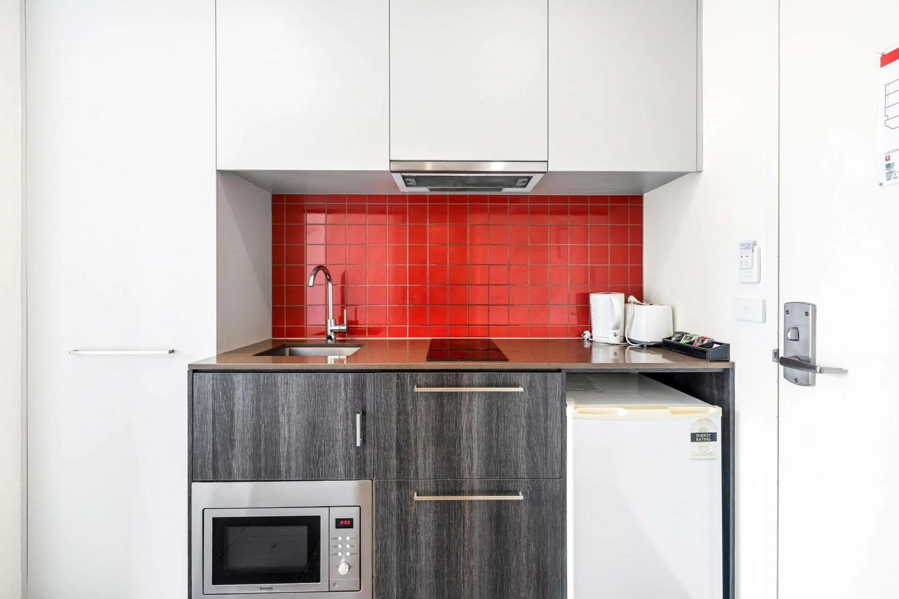 Bedroom in Comfort Apartments Box Hill