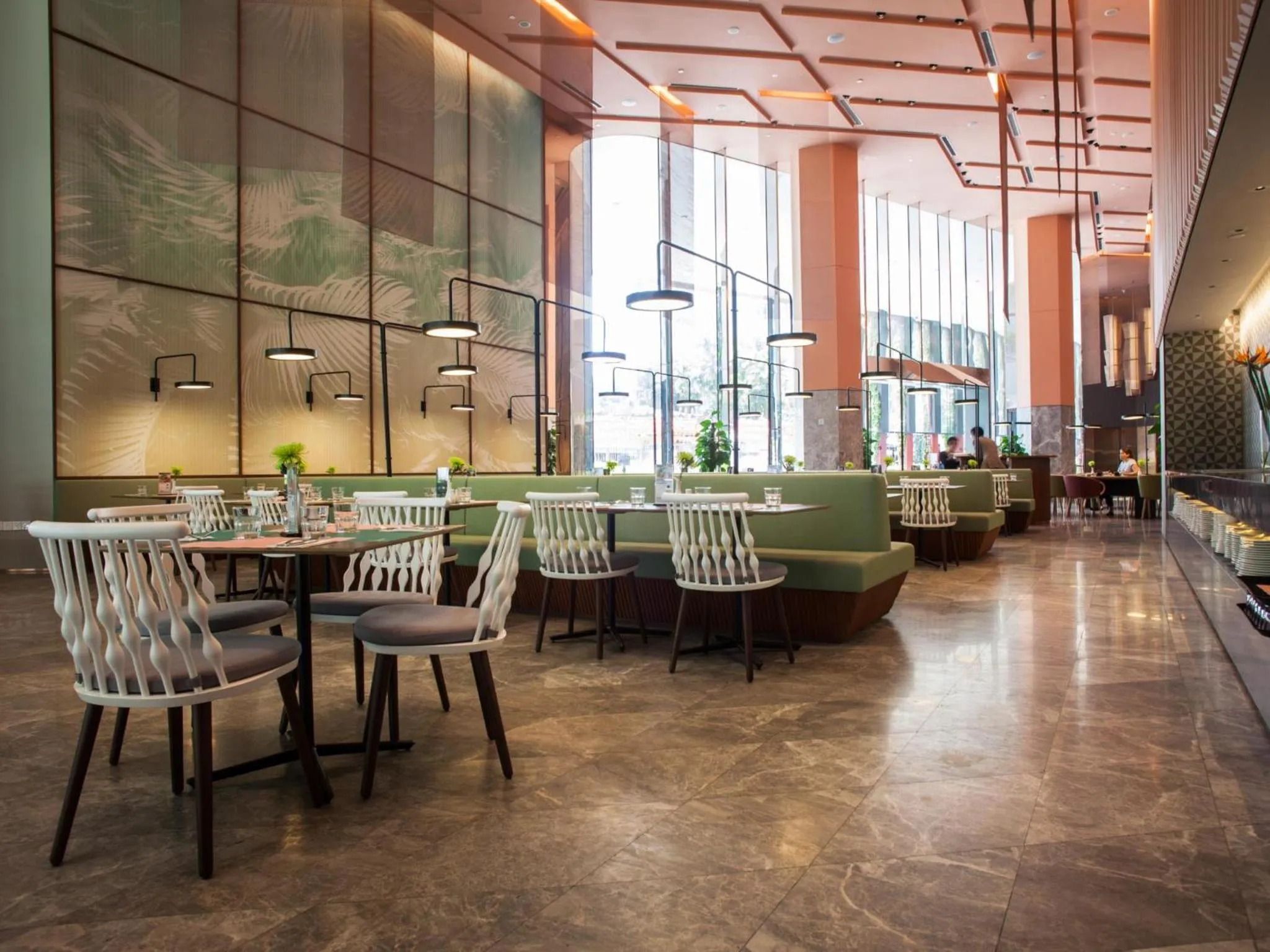 Restaurant/places to eat in Oasia Hotel Downtown, Singapore by Far East Hospitality