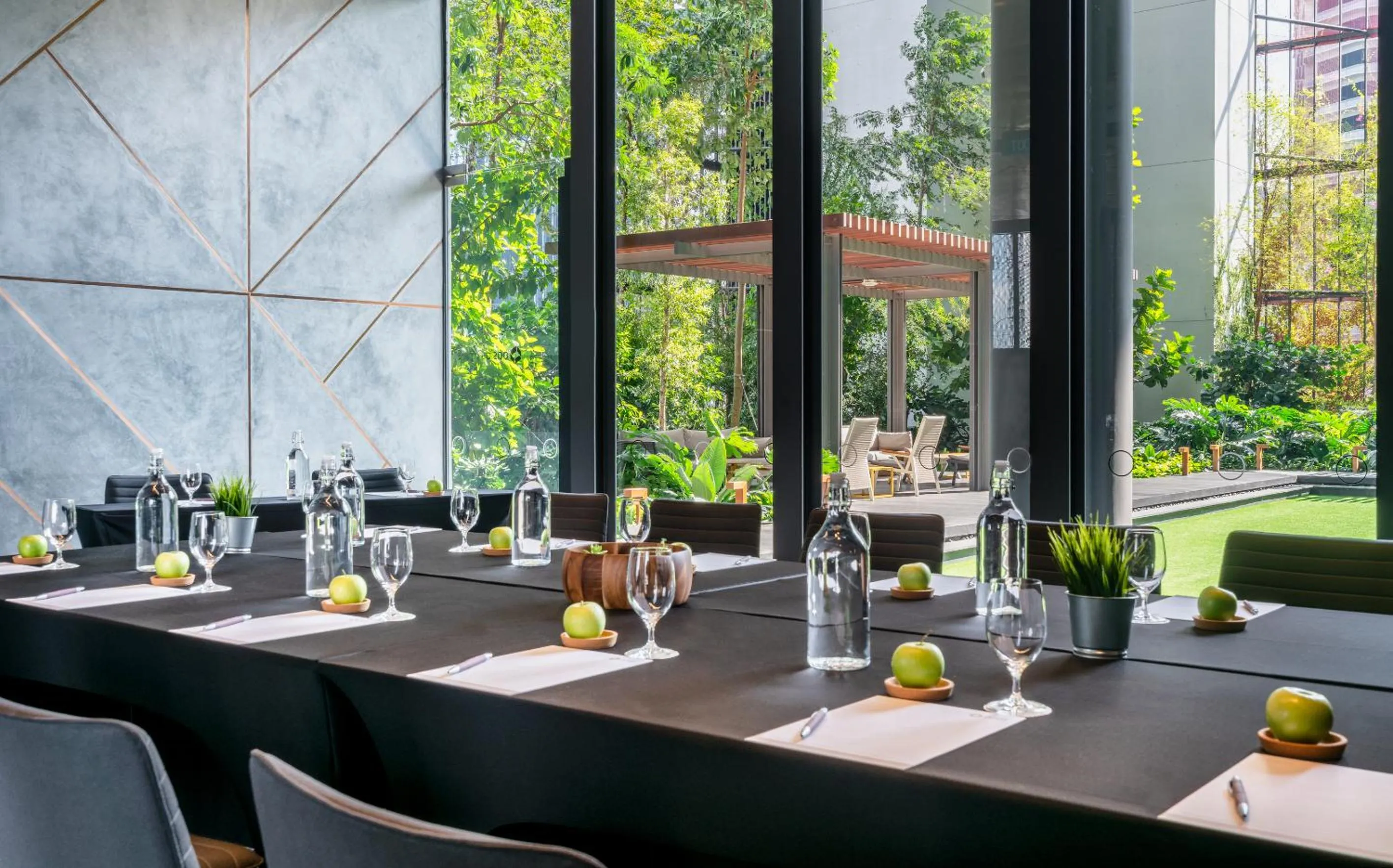 Meeting/conference room in Oasia Hotel Downtown, Singapore by Far East Hospitality