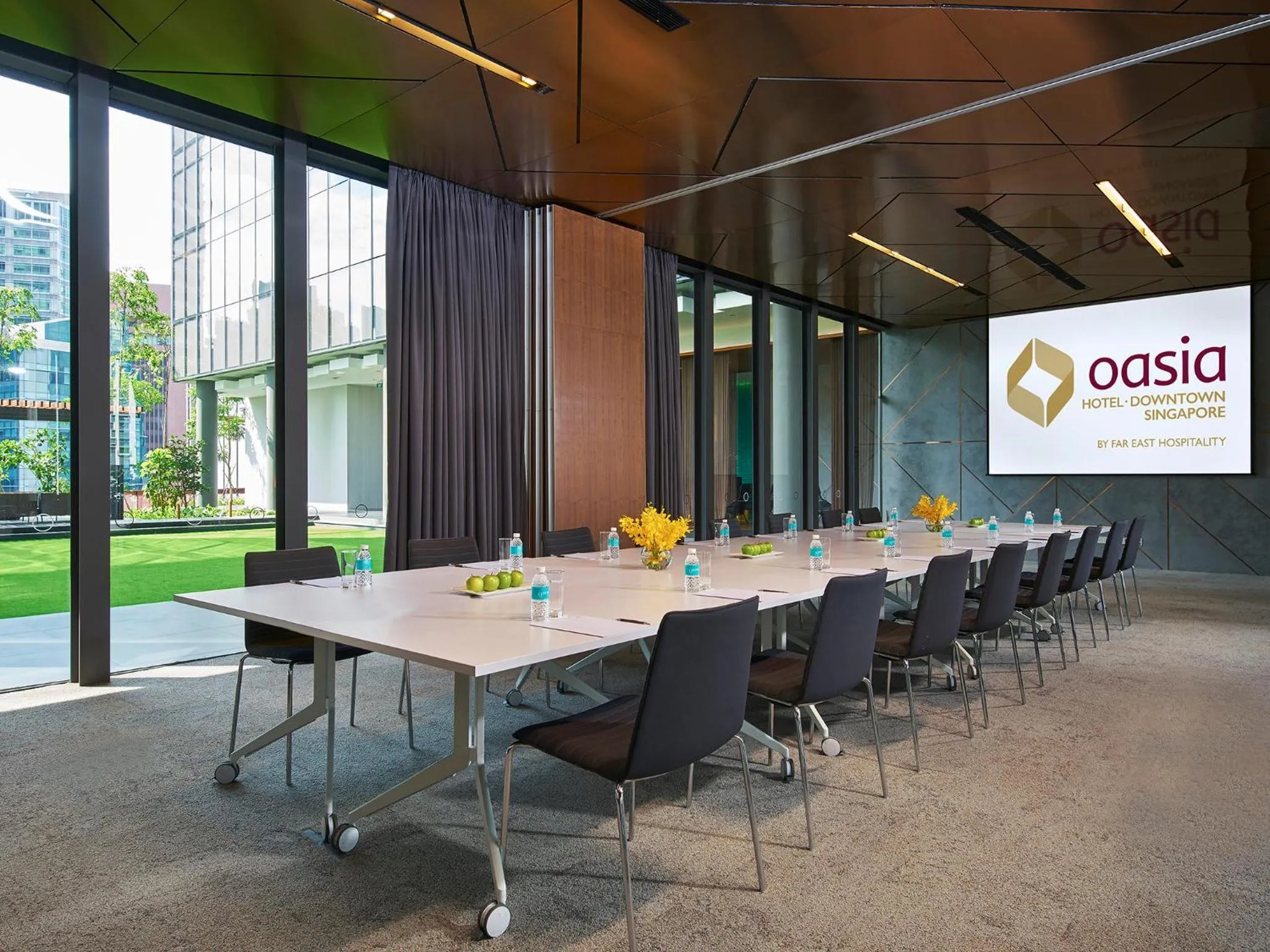 Banquet/Function facilities in Oasia Hotel Downtown, Singapore by Far East Hospitality