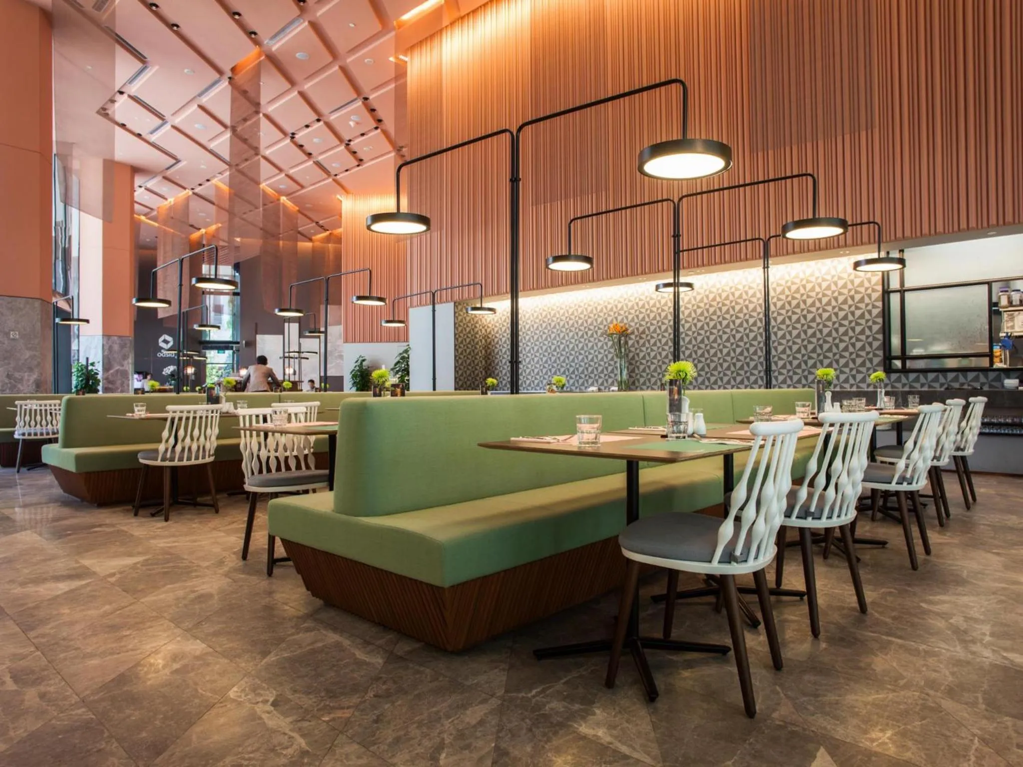 Restaurant/places to eat in Oasia Hotel Downtown, Singapore by Far East Hospitality