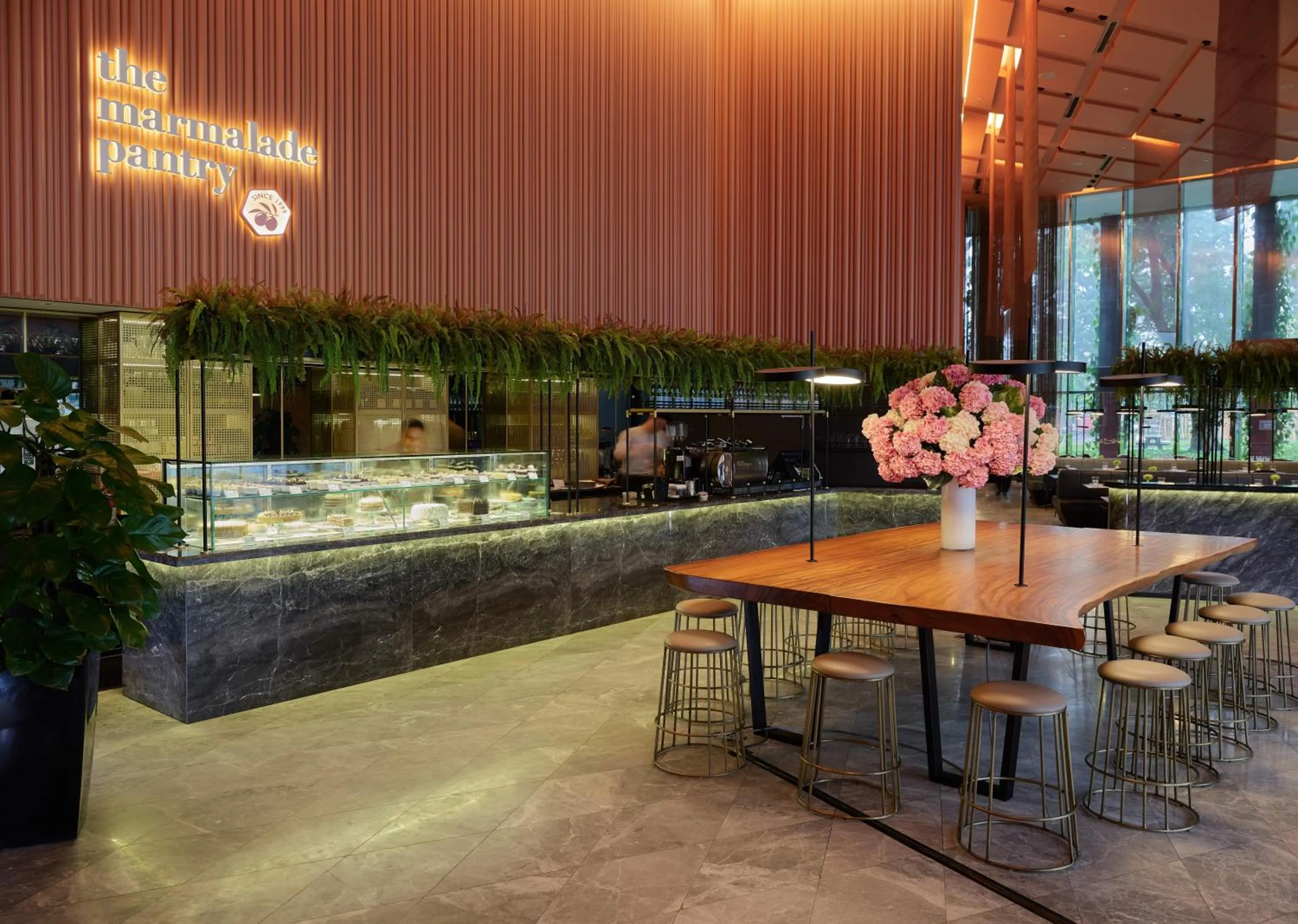 Restaurant/places to eat in Oasia Hotel Downtown, Singapore by Far East Hospitality