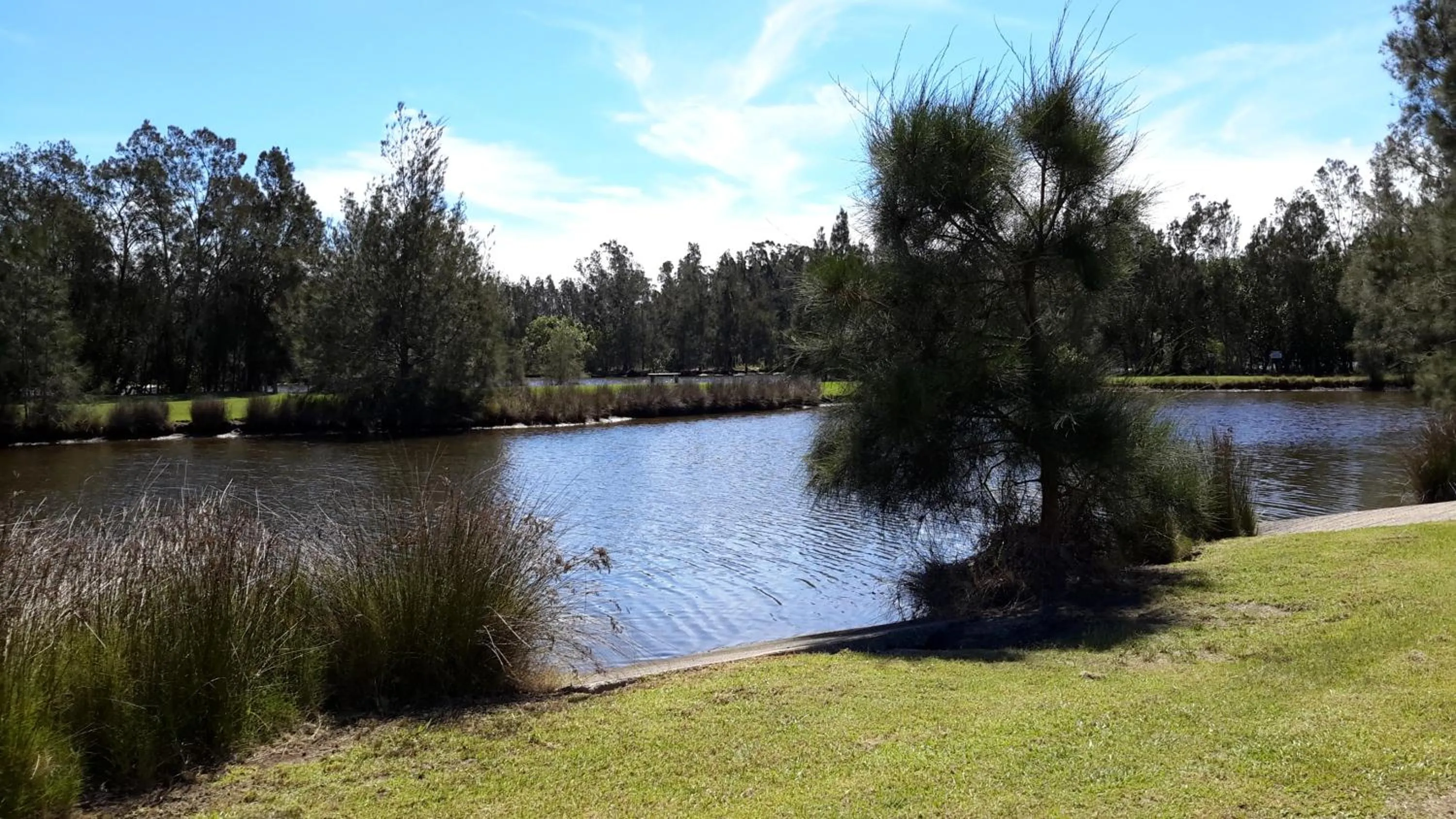 Area and facilities in Tuncurry Lakes Resort