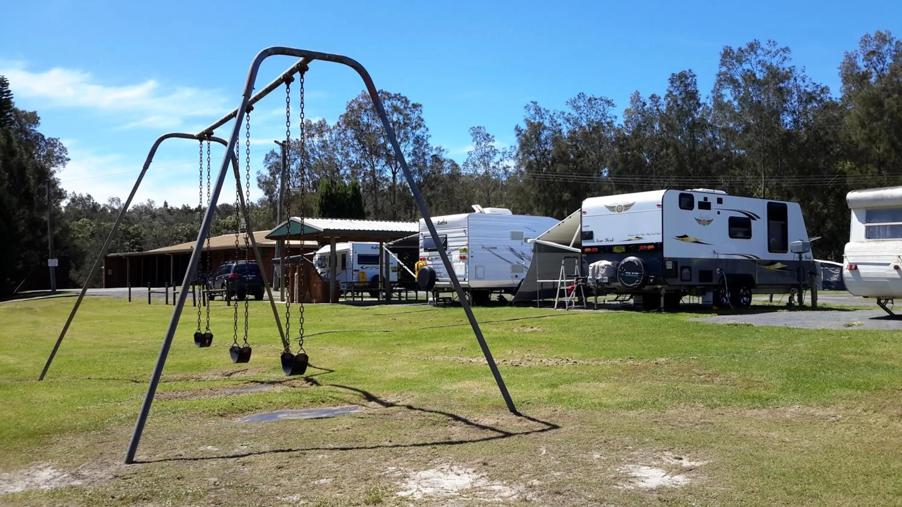 Area and facilities in Tuncurry Lakes Resort