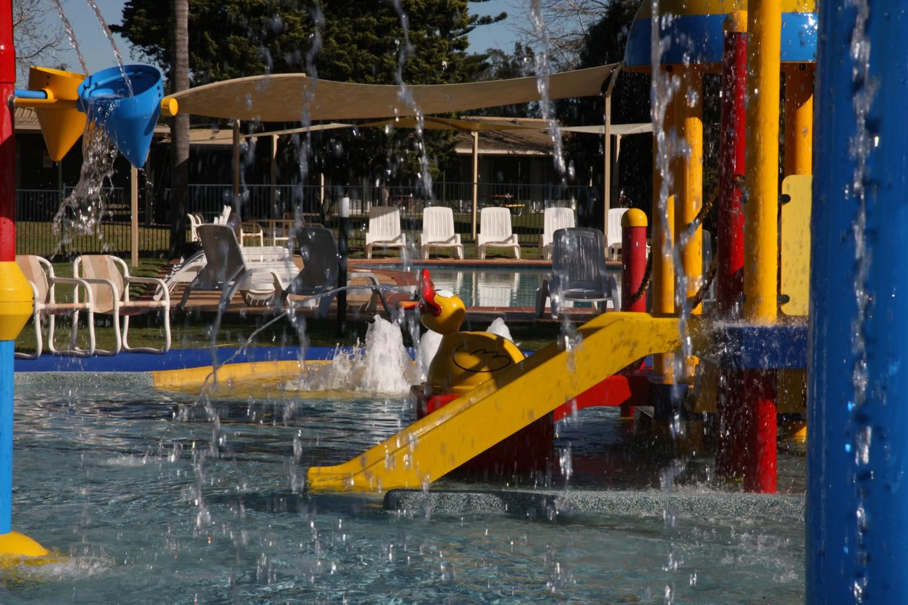 Swimming pool in Tuncurry Lakes Resort