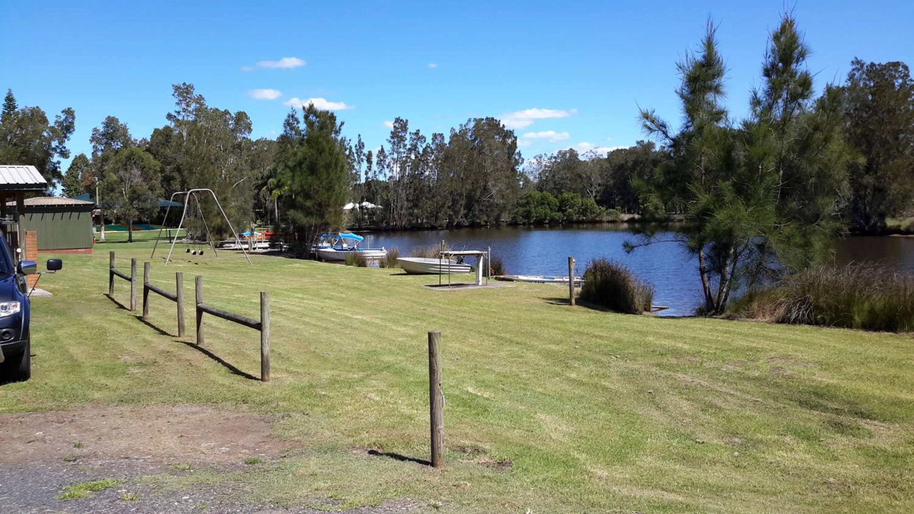 Area and facilities in Tuncurry Lakes Resort