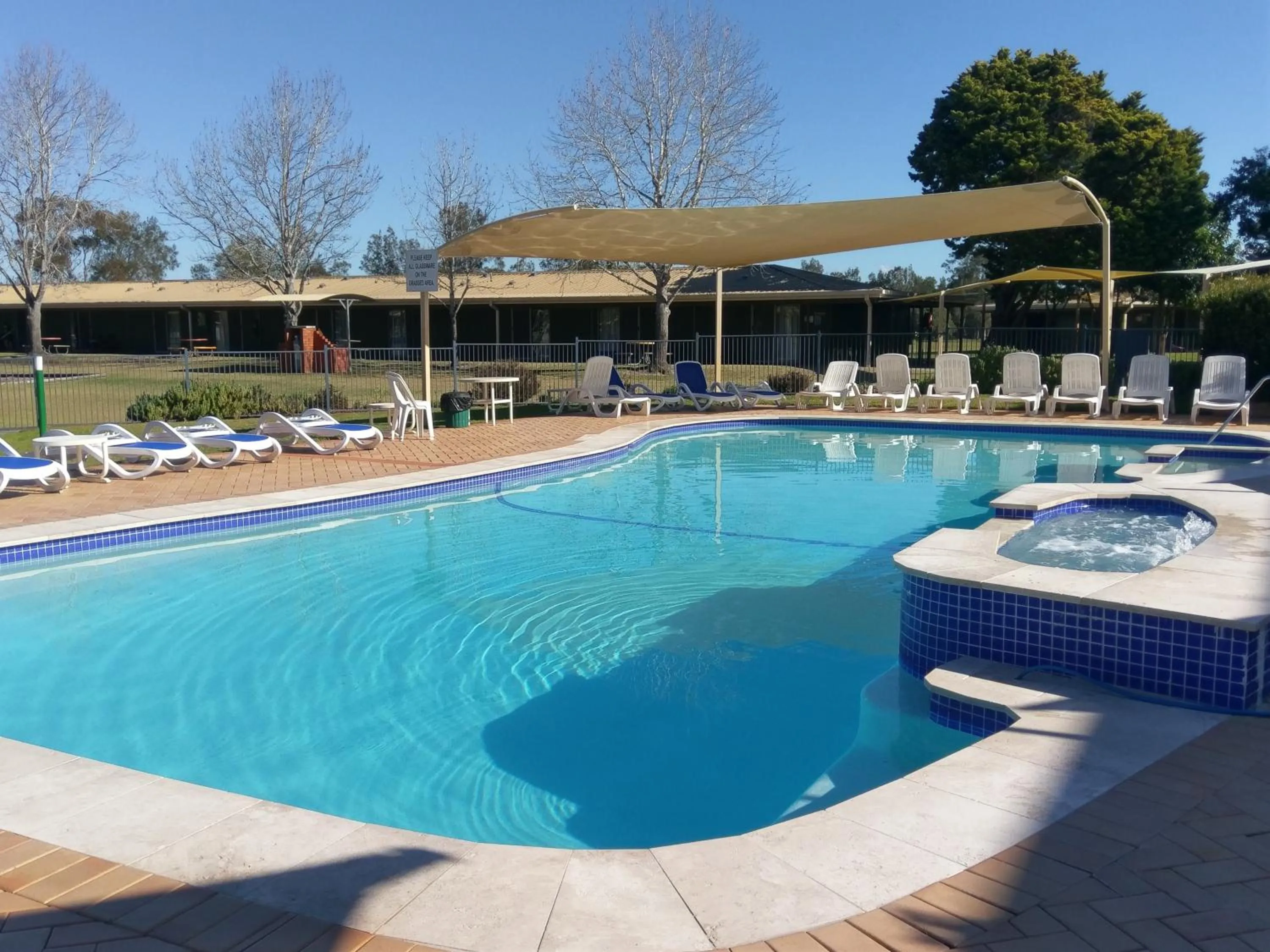 Property building in Tuncurry Lakes Resort