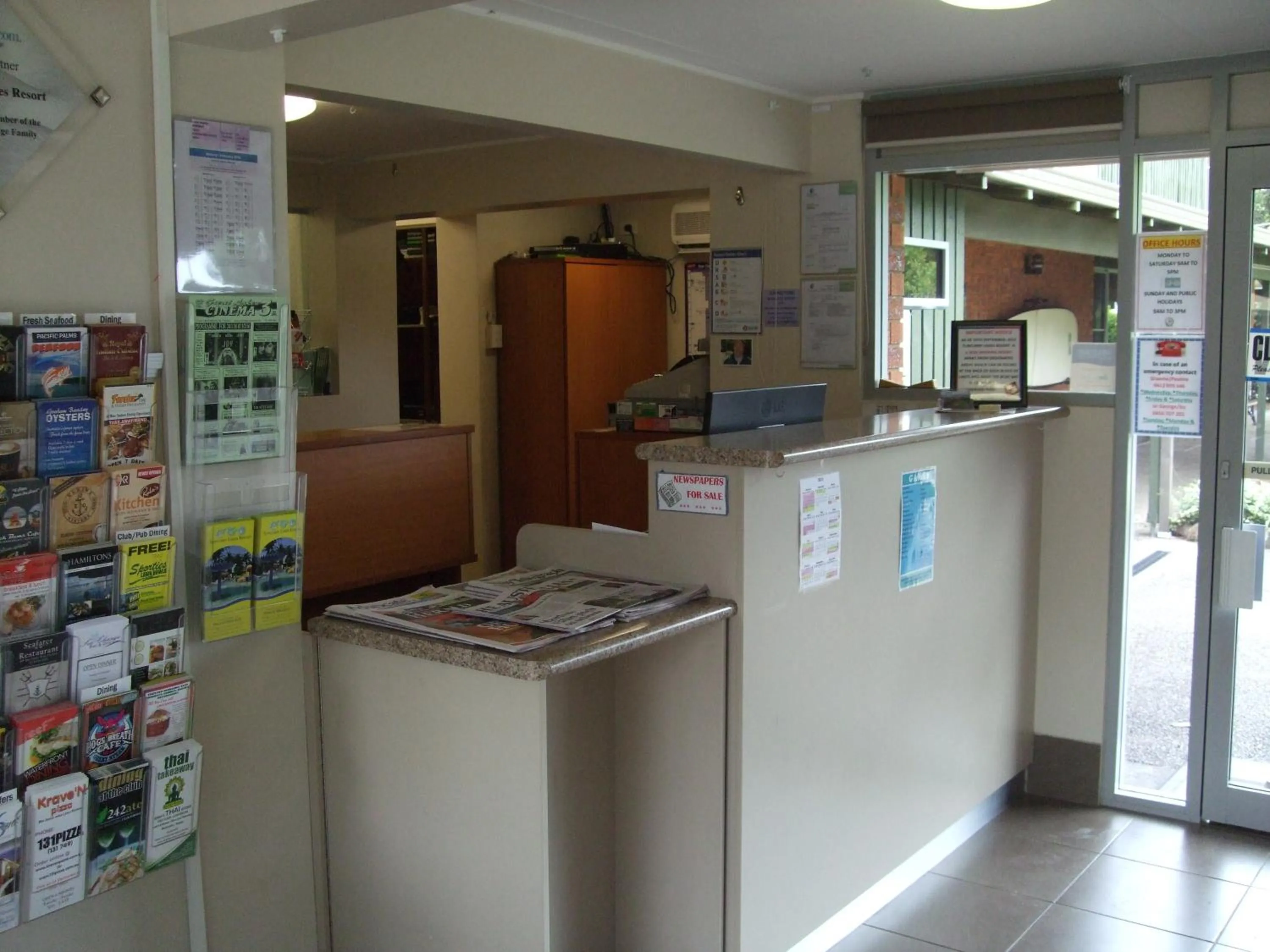 Lobby or reception in Tuncurry Lakes Resort