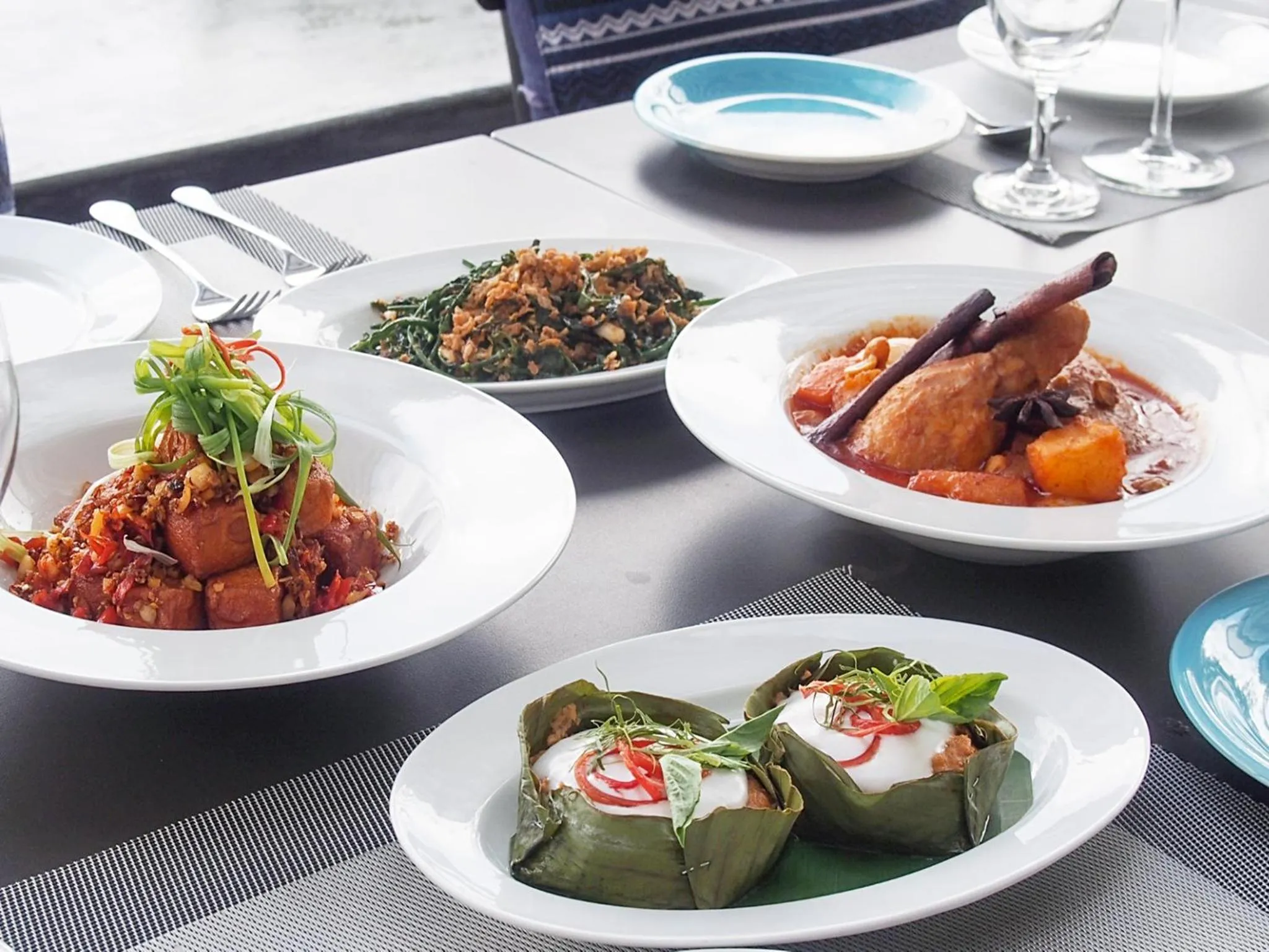 Food in Fortune Riverview Hotel Chiang Khong