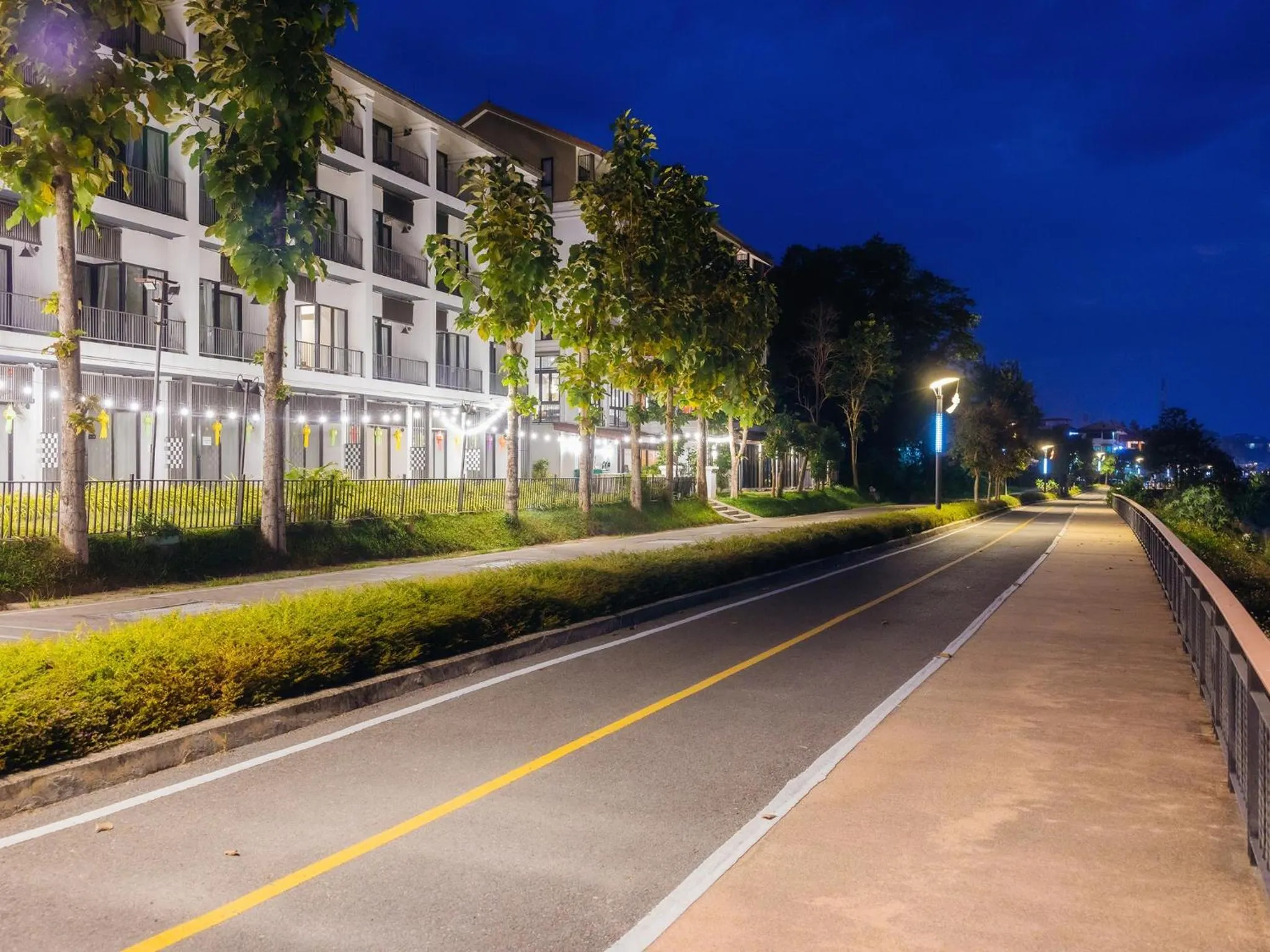 Night in Fortune Riverview Hotel Chiang Khong