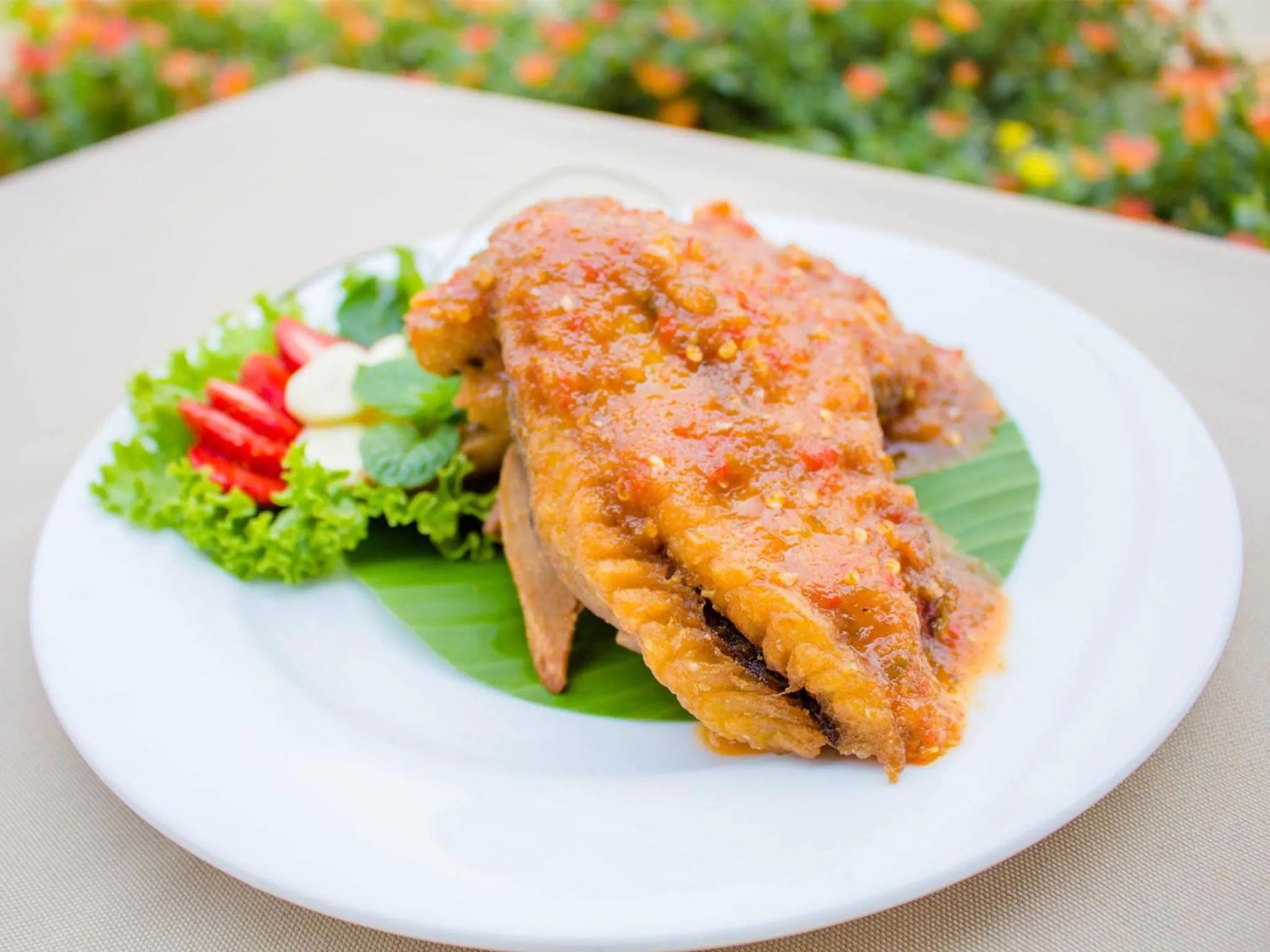 Food and drinks in Fortune Riverview Hotel Chiang Khong