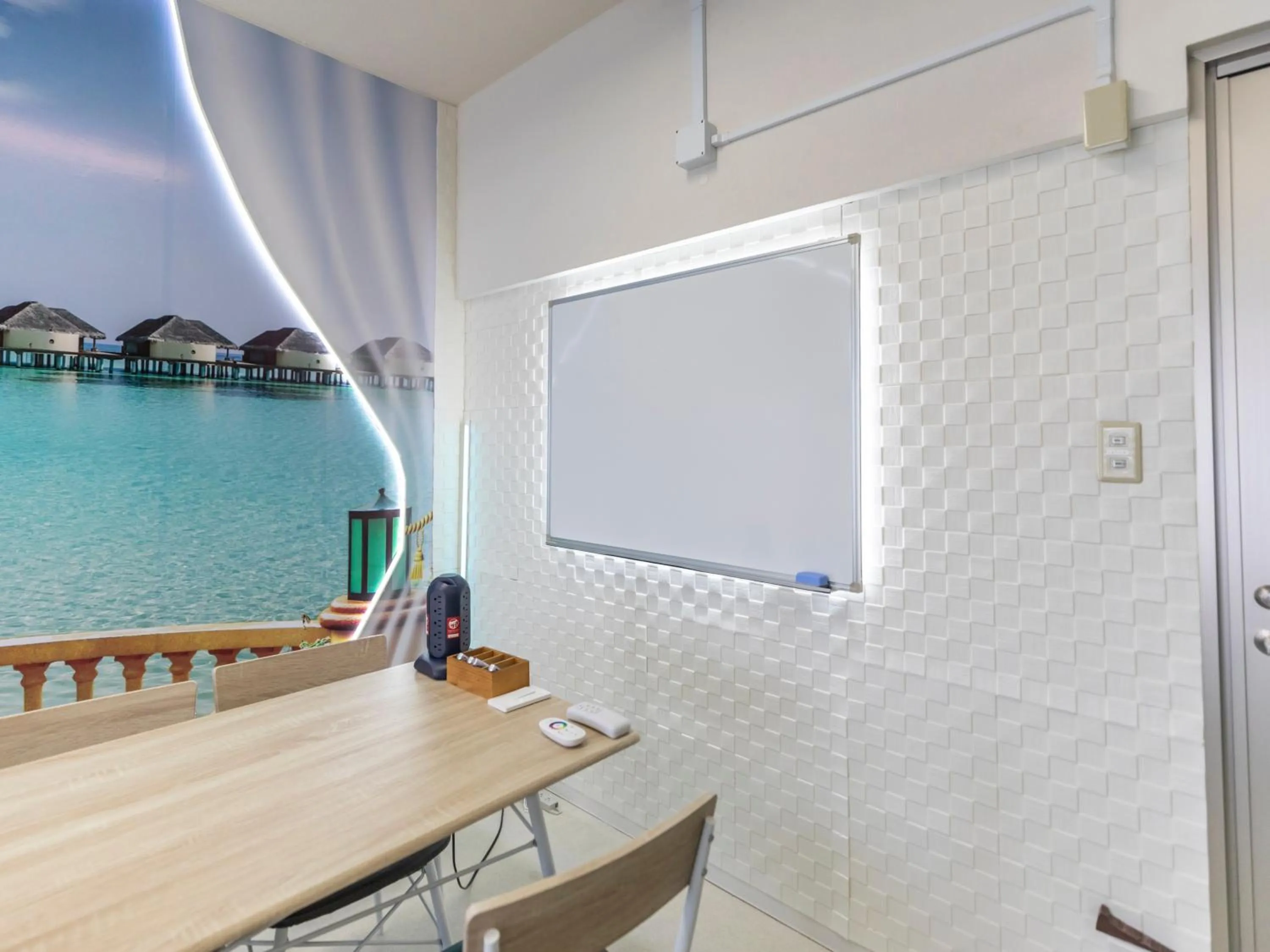 Decorative detail in Omotenashi Hostel Miyajima