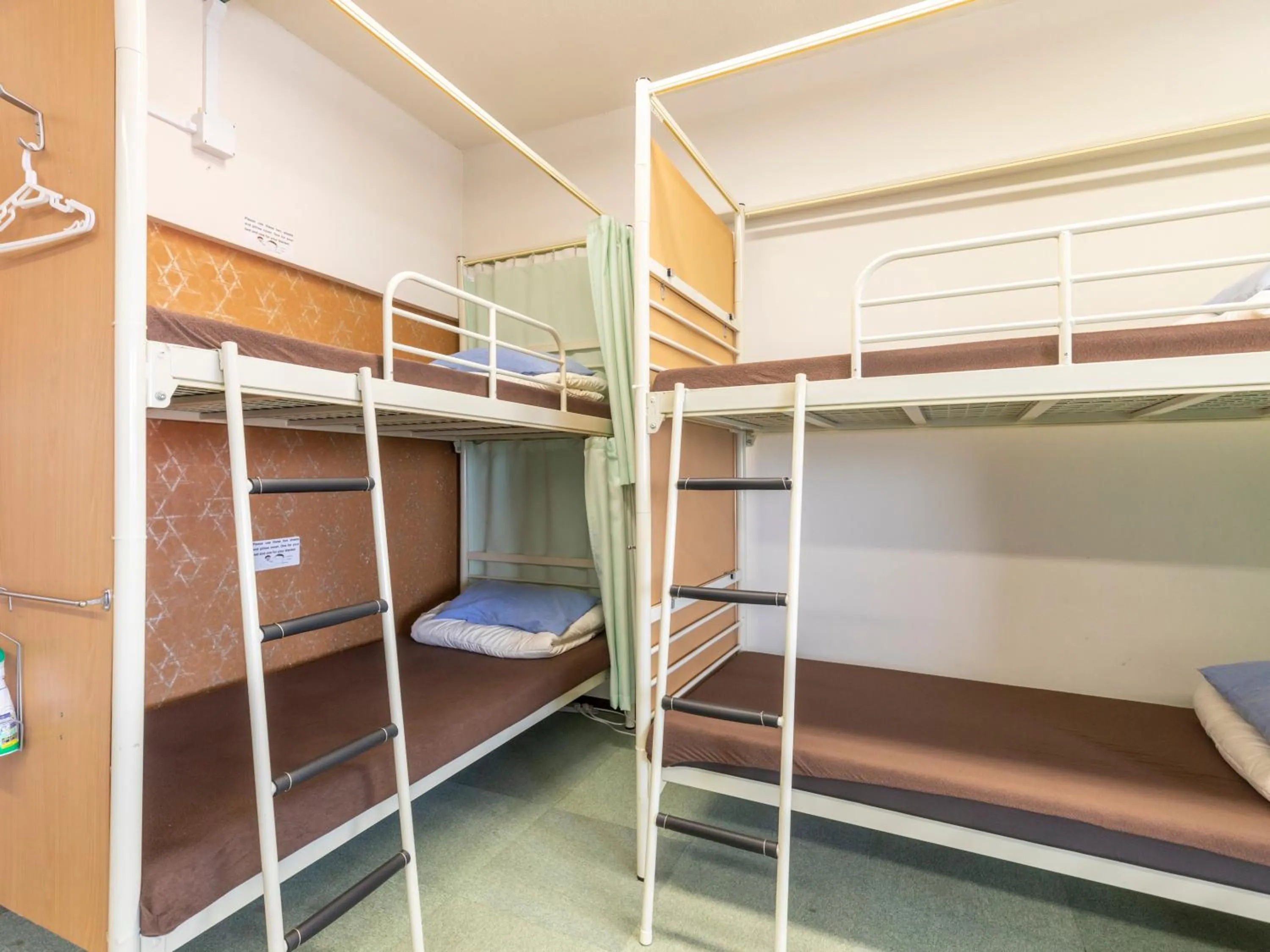 bunk bed, Bed in Omotenashi Hostel Miyajima