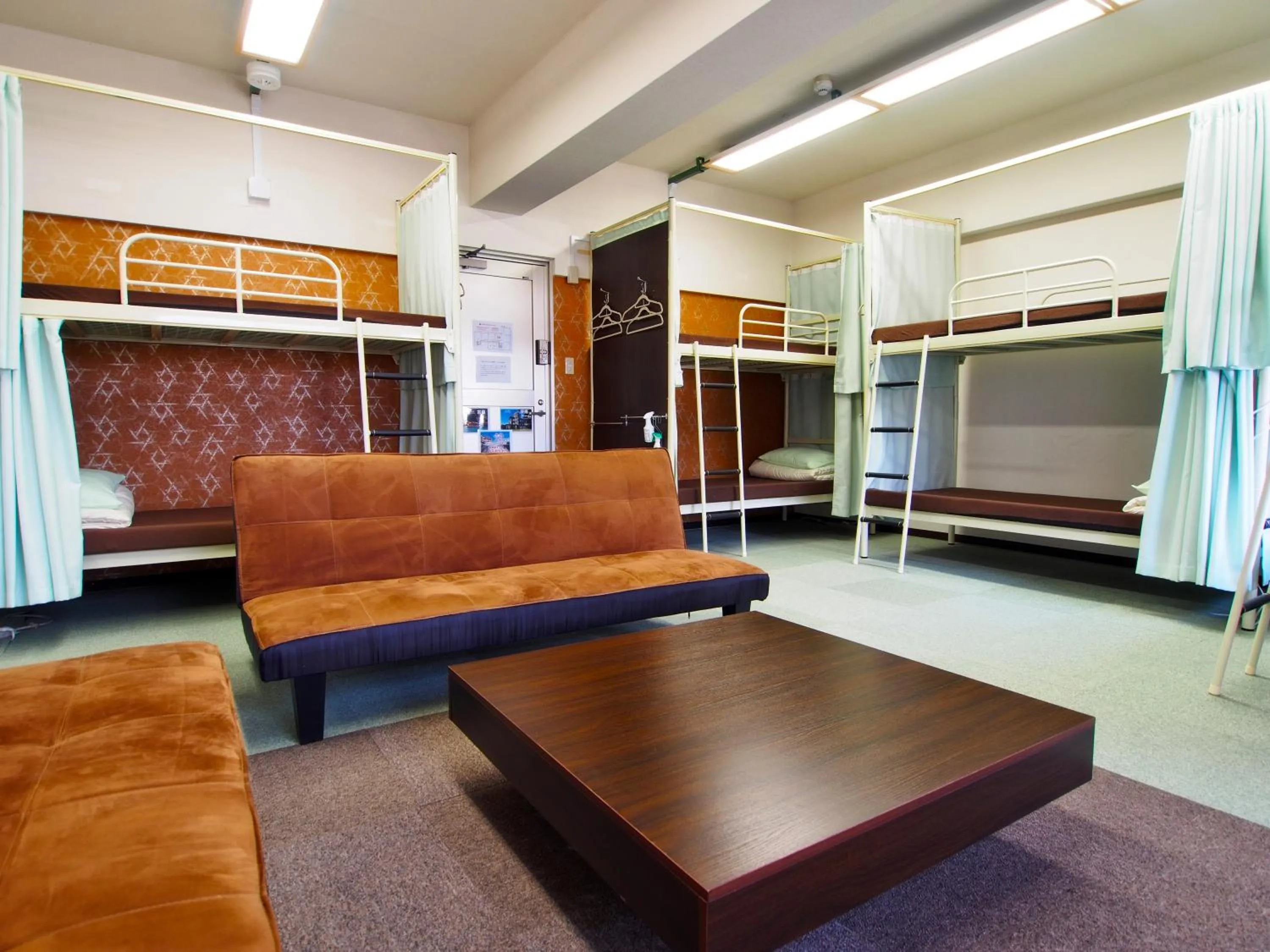 Bed in Omotenashi Hostel Miyajima