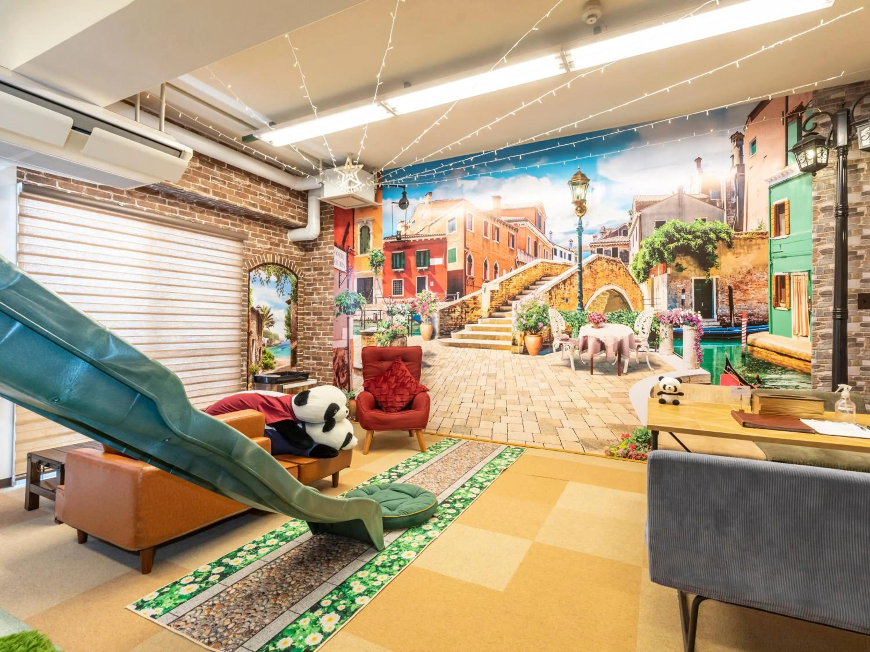 Photo of the whole room in Omotenashi Hostel Miyajima