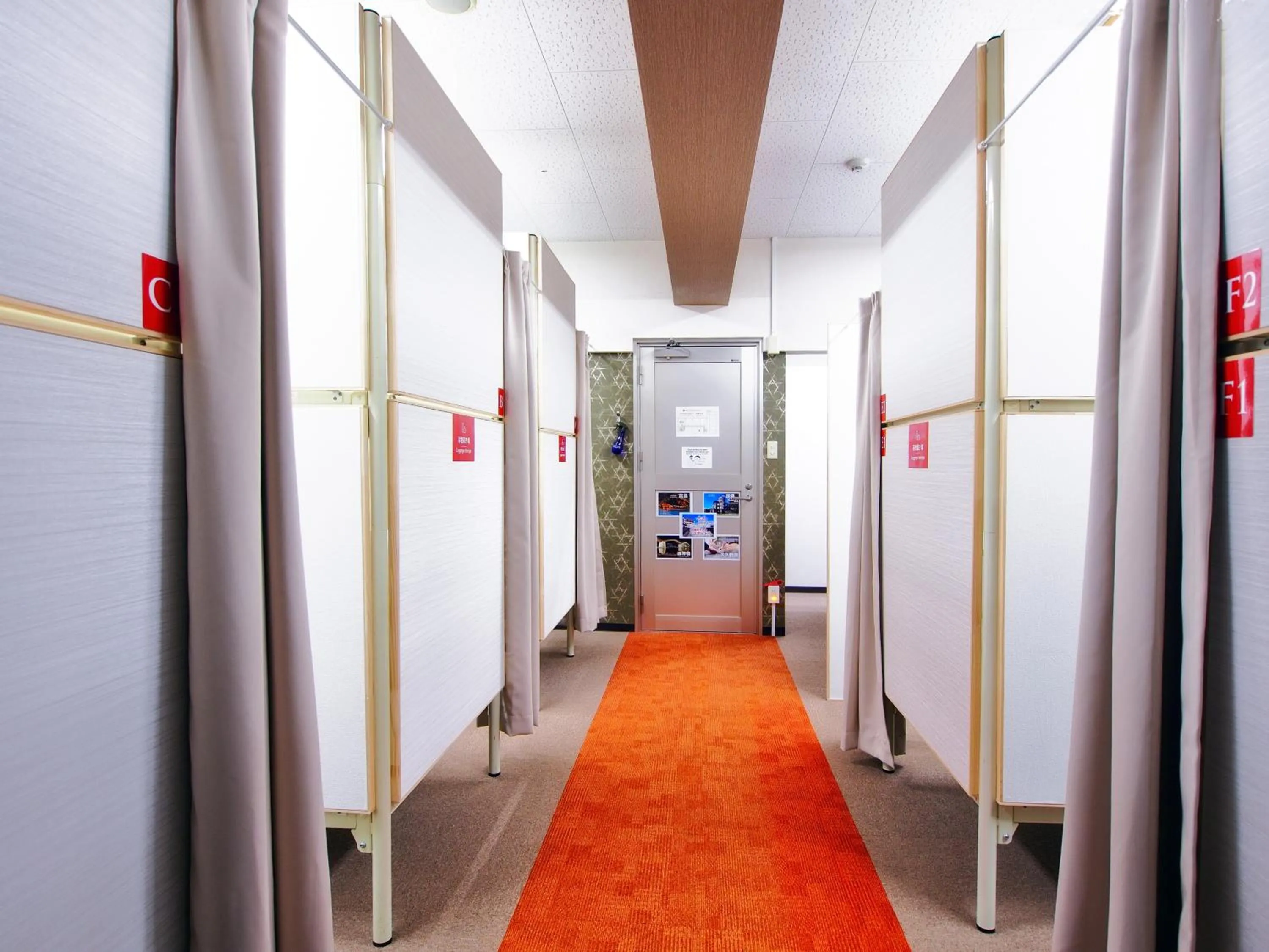 Photo of the whole room in Omotenashi Hostel Miyajima