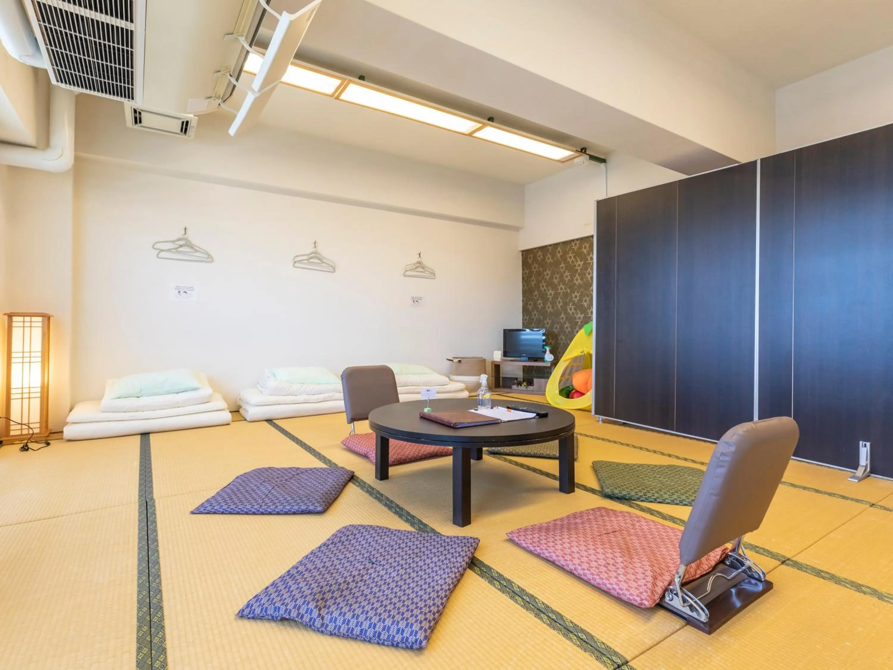 Photo of the whole room in Omotenashi Hostel Miyajima