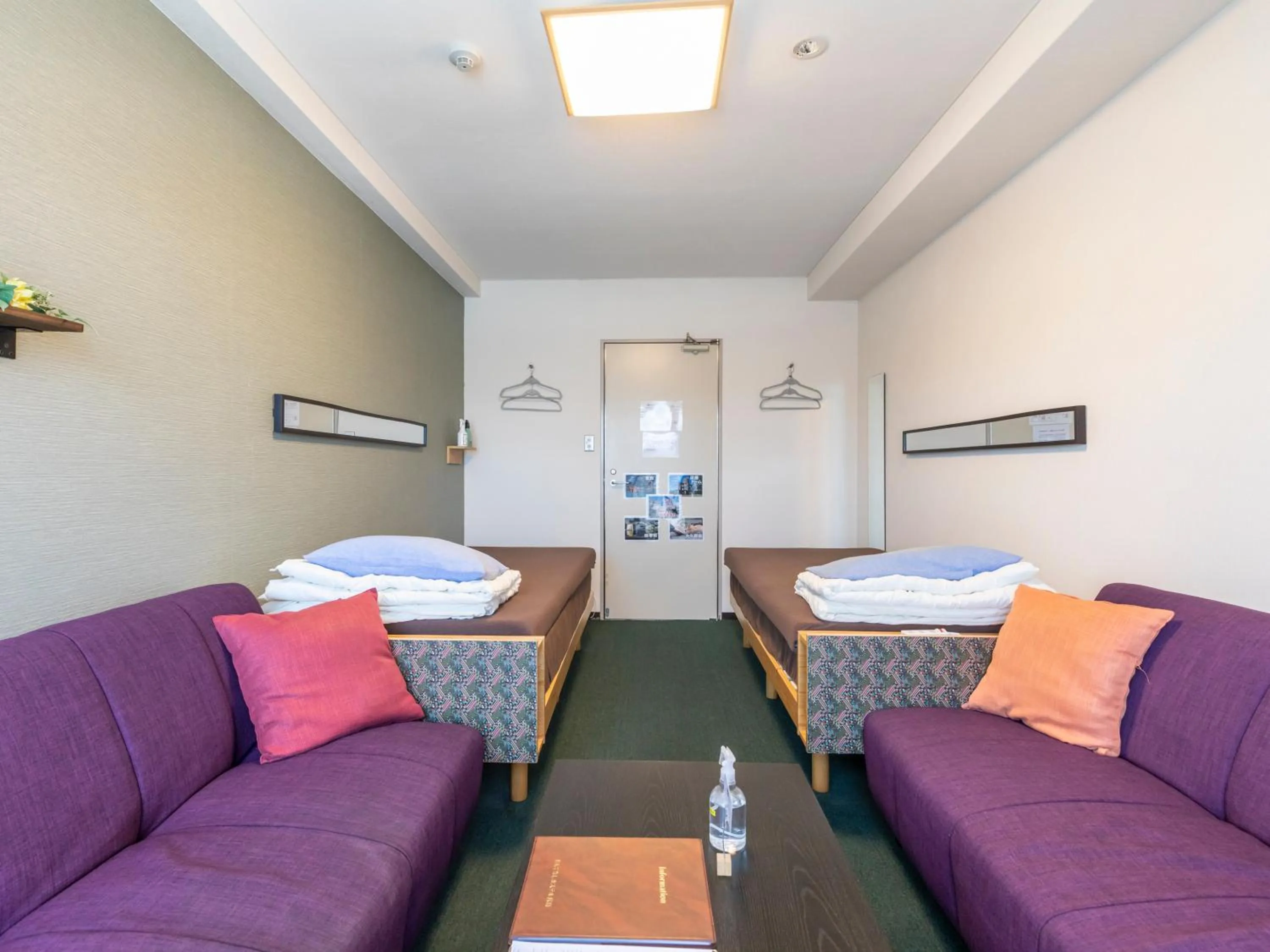 Bed in Omotenashi Hostel Miyajima