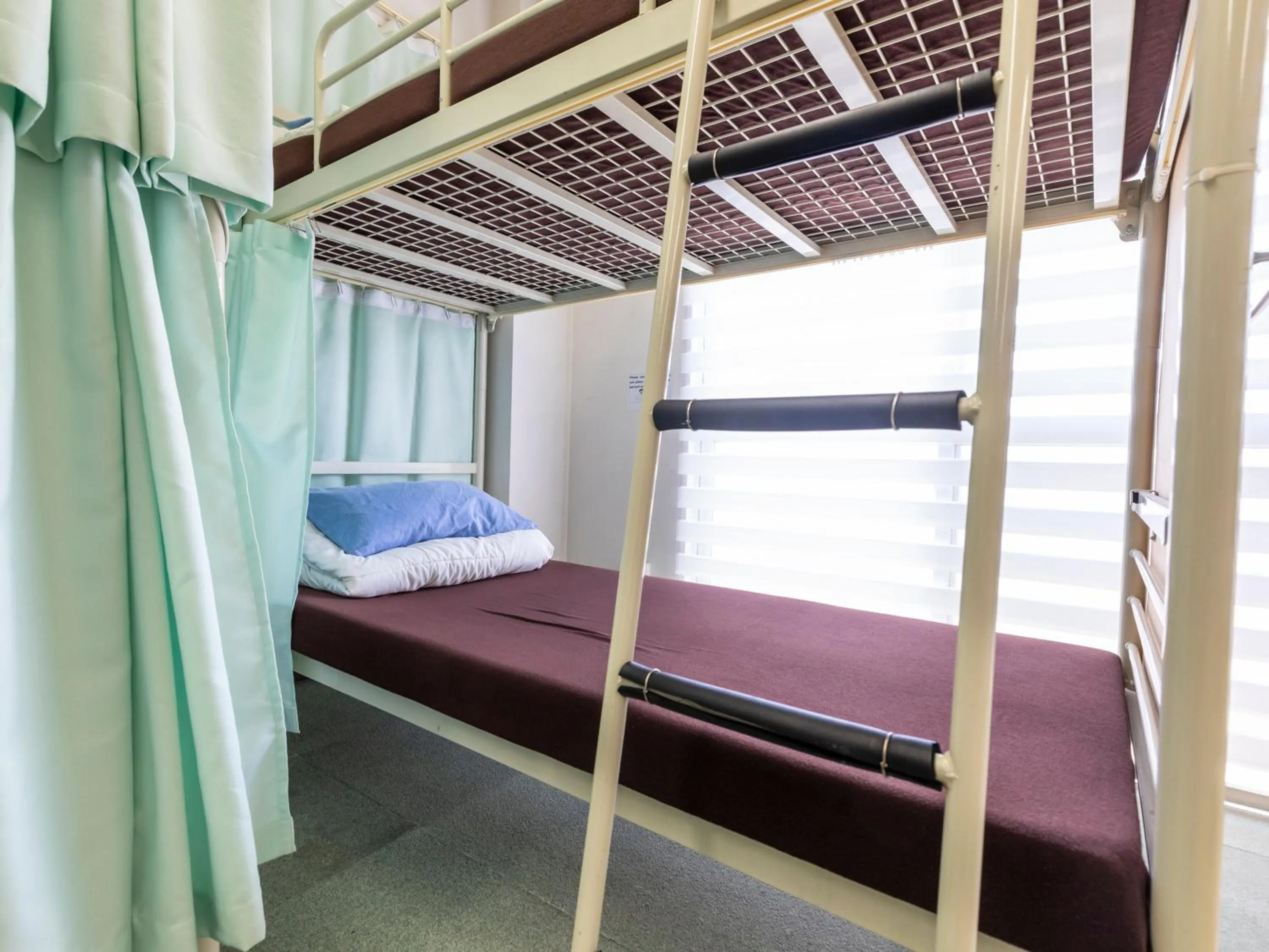 bunk bed, Bed in Omotenashi Hostel Miyajima