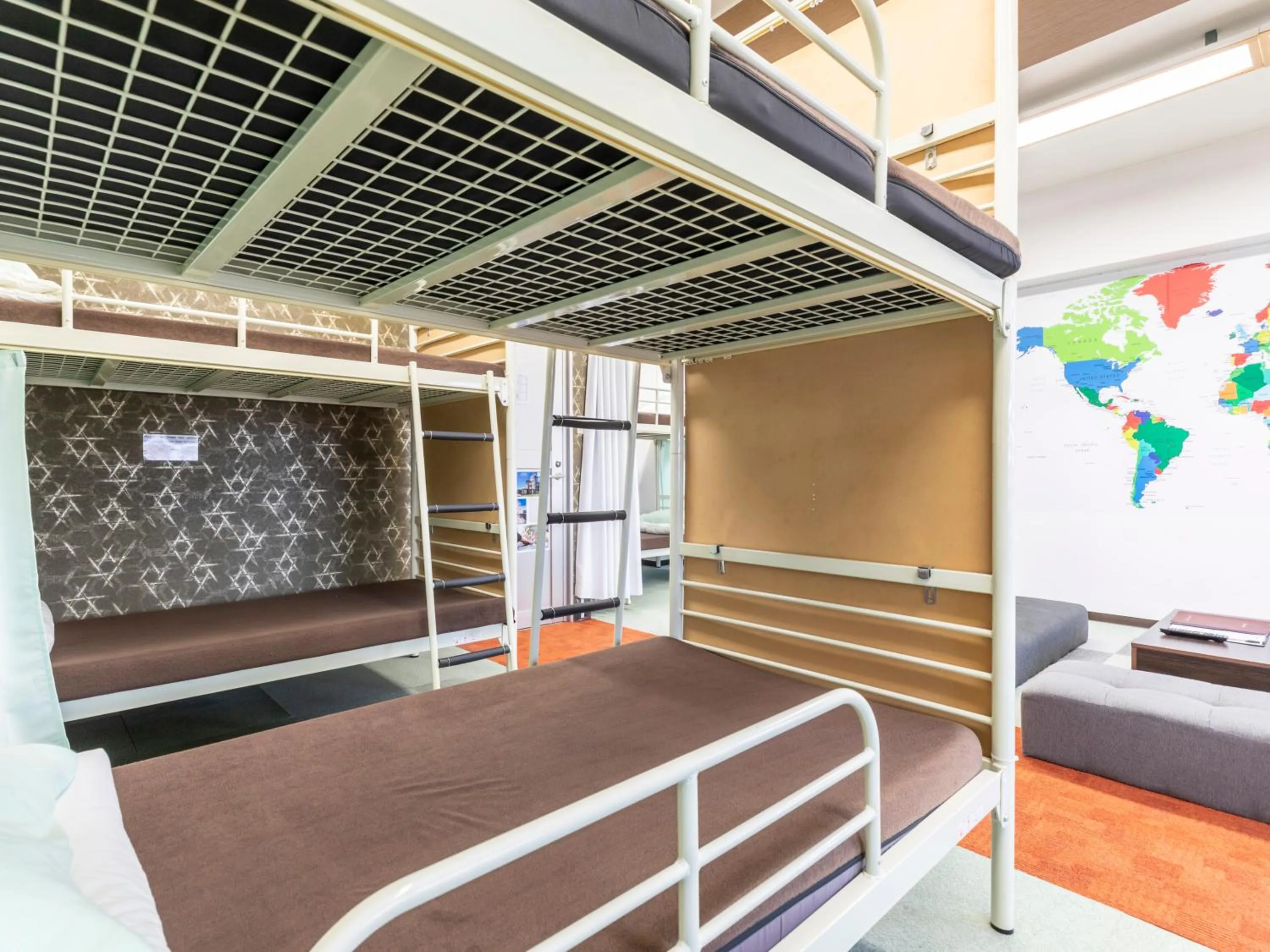 bunk bed, Bed in Omotenashi Hostel Miyajima