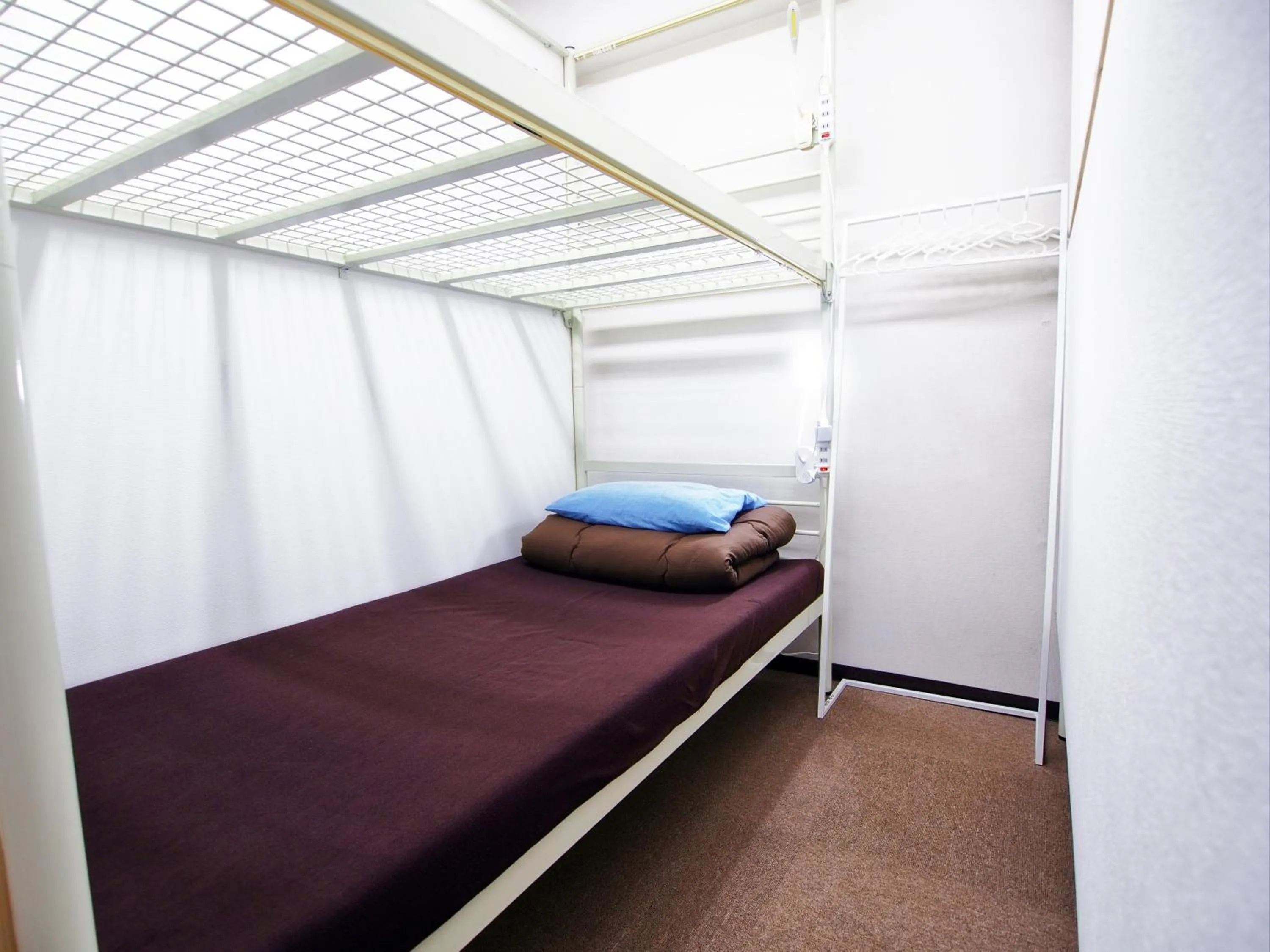 Photo of the whole room, Bed in Omotenashi Hostel Miyajima