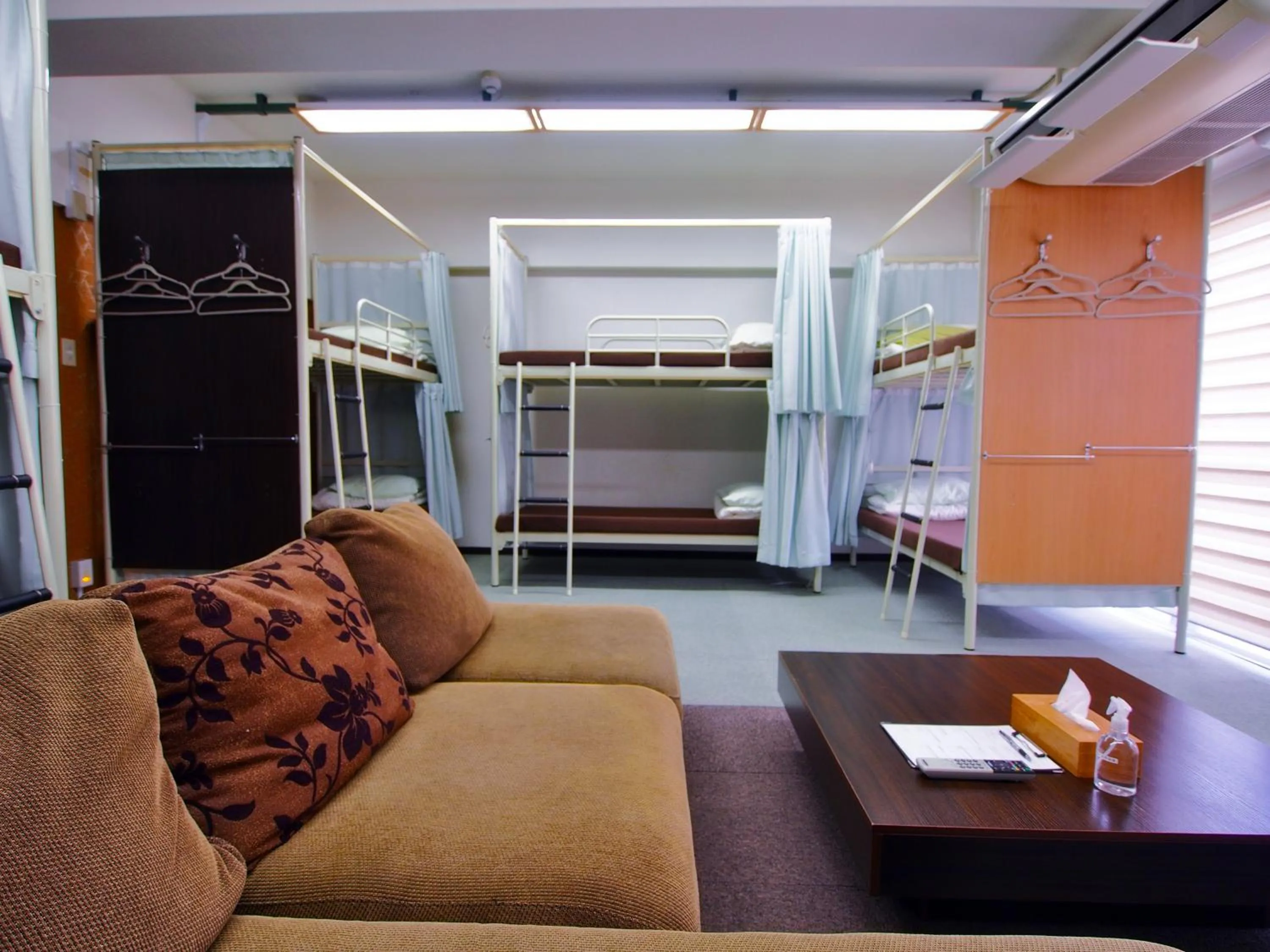 Photo of the whole room in Omotenashi Hostel Miyajima