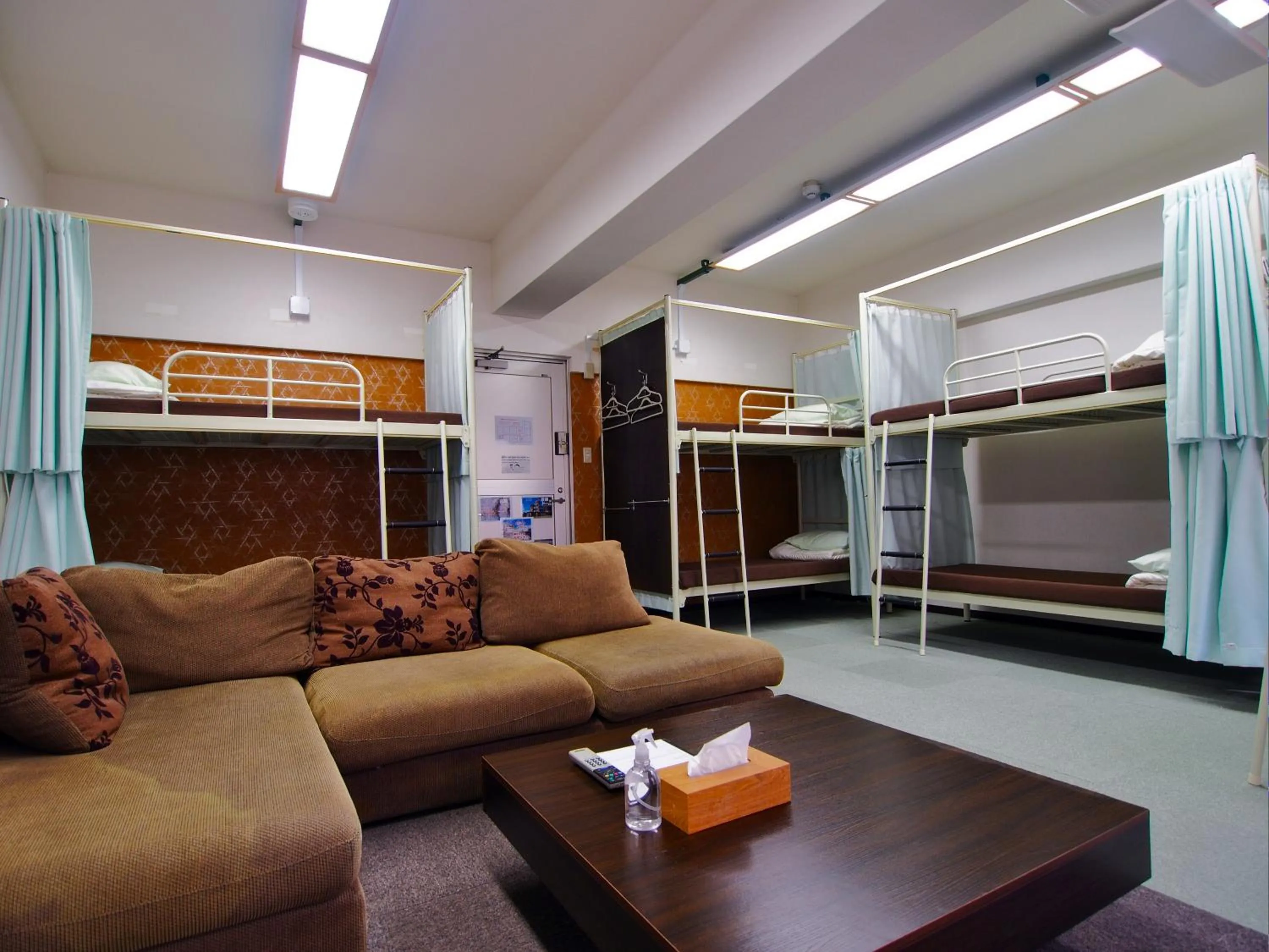 Photo of the whole room in Omotenashi Hostel Miyajima