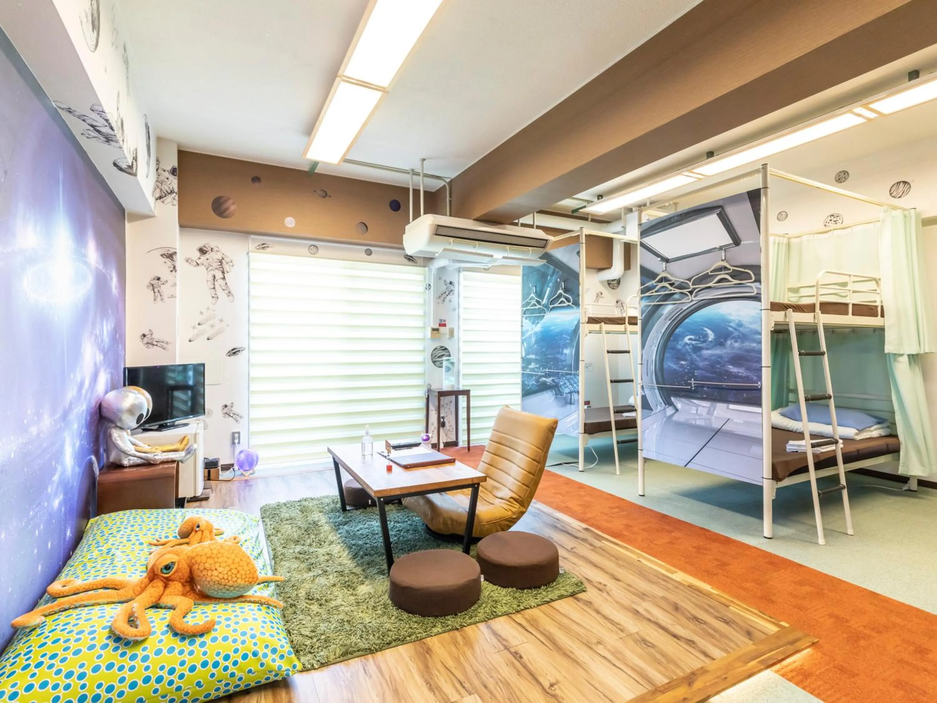 Bed in Omotenashi Hostel Miyajima