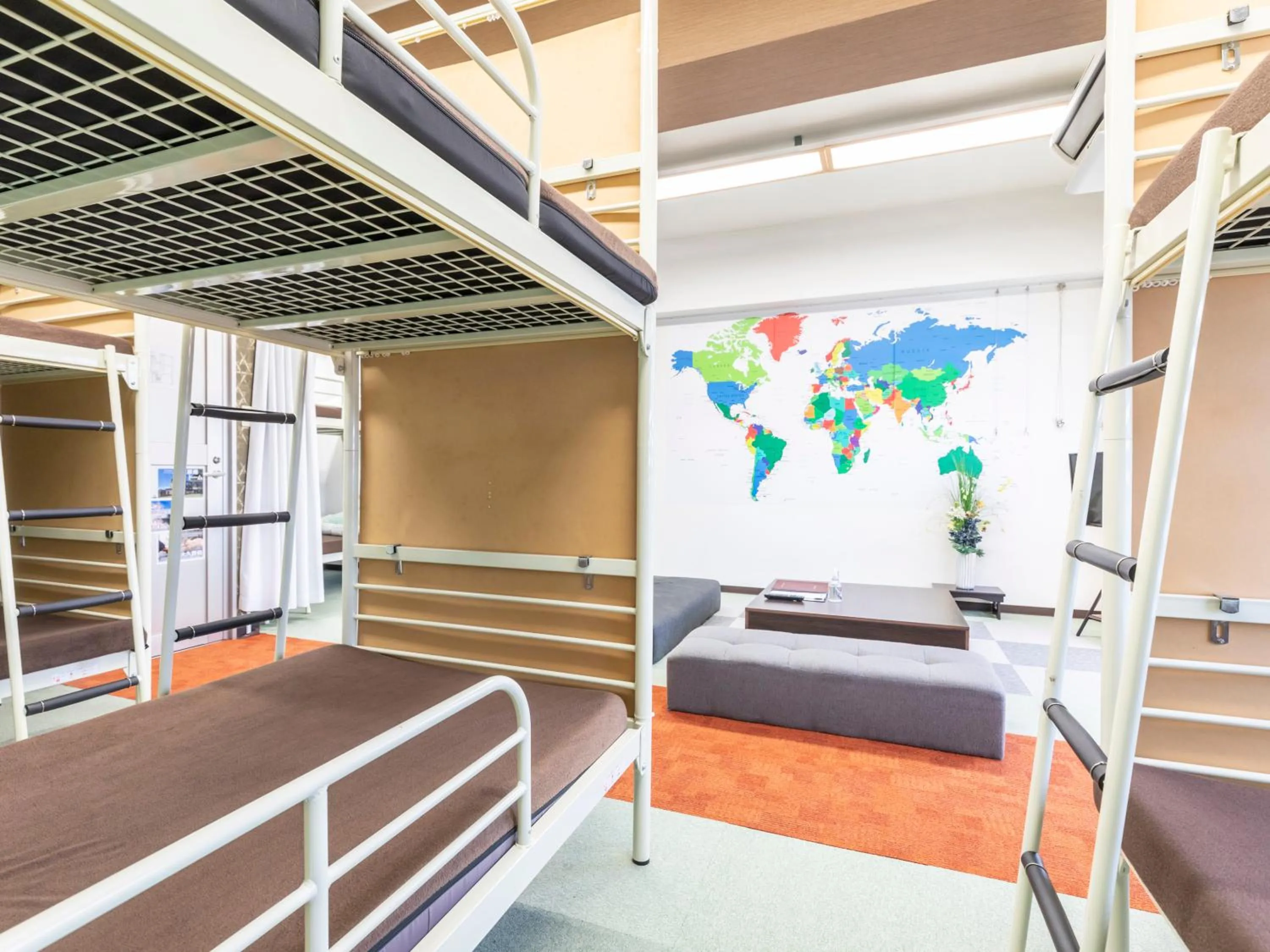 bunk bed, Bed in Omotenashi Hostel Miyajima