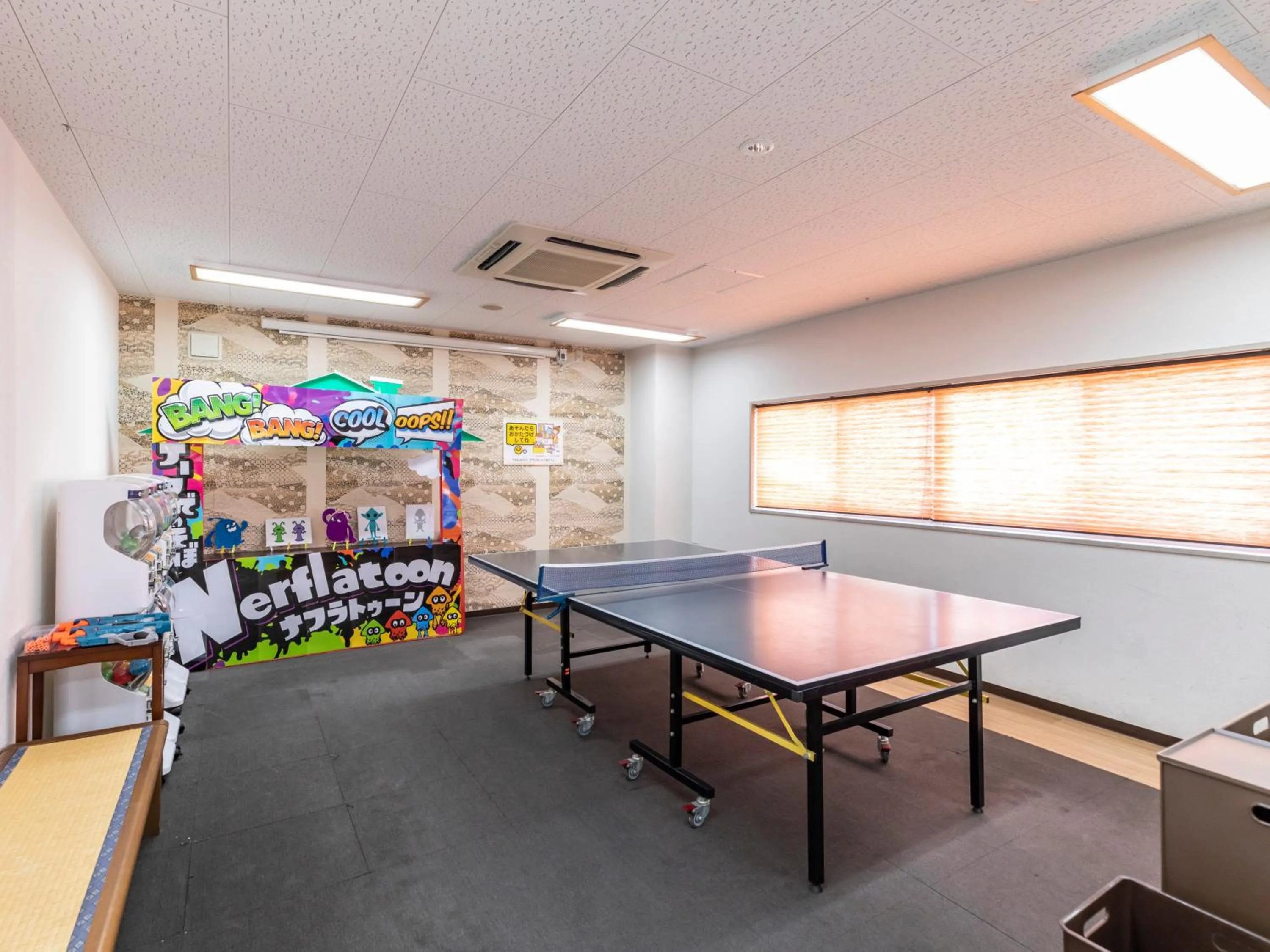 Table tennis in Omotenashi Hostel Miyajima