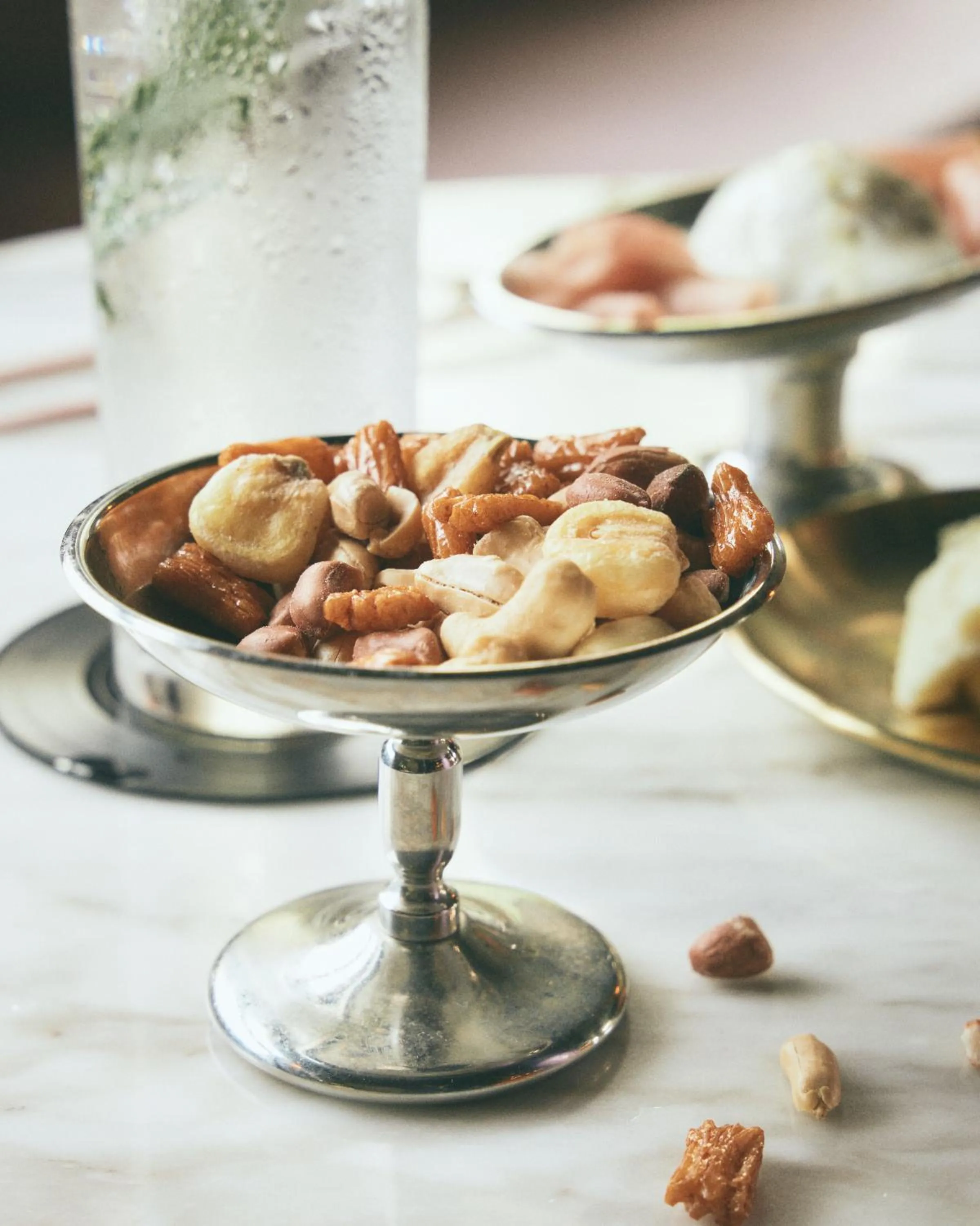 Food and drinks in Hotel She, Kyoto