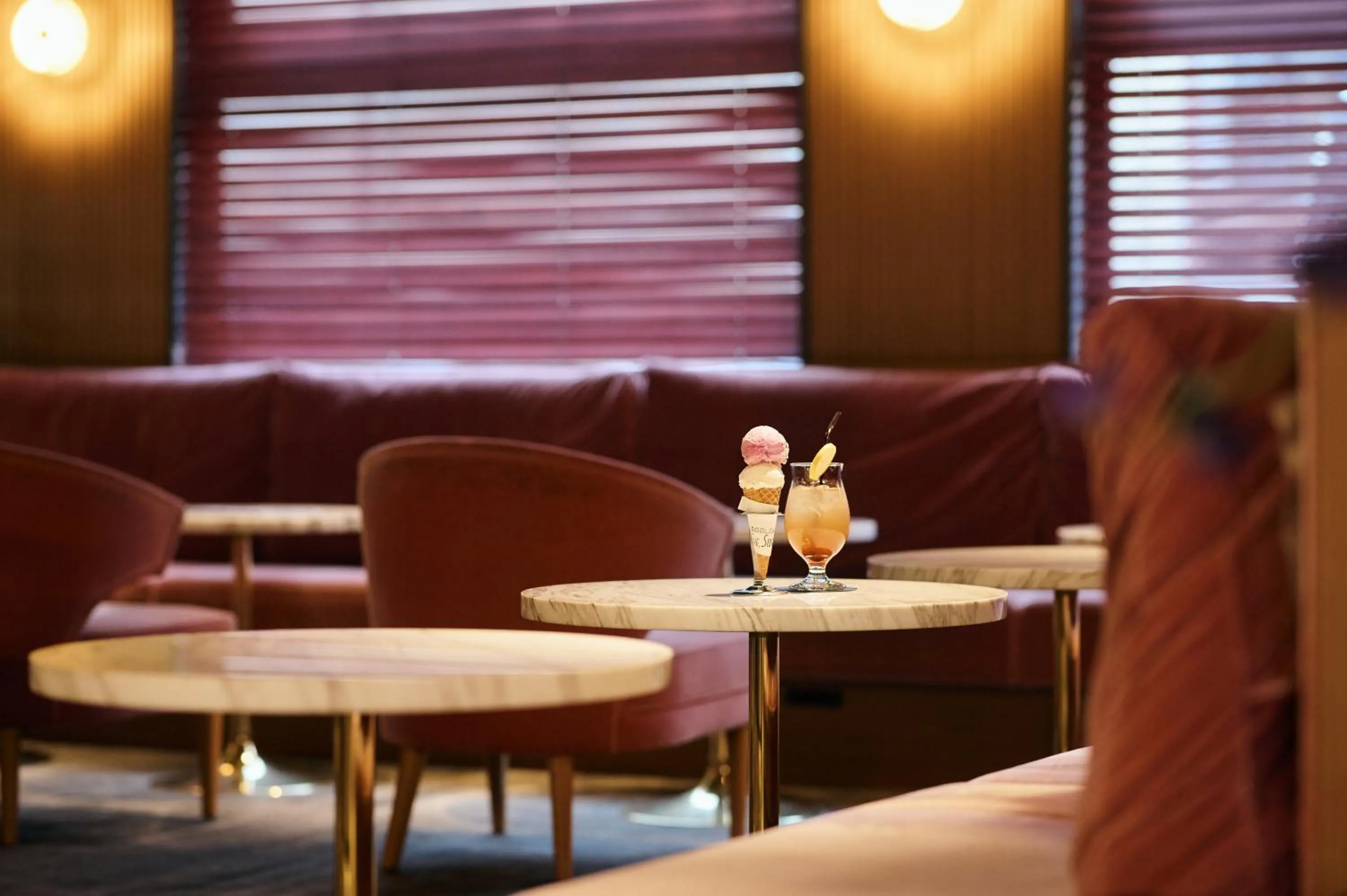 Lounge or bar in Hotel She, Kyoto