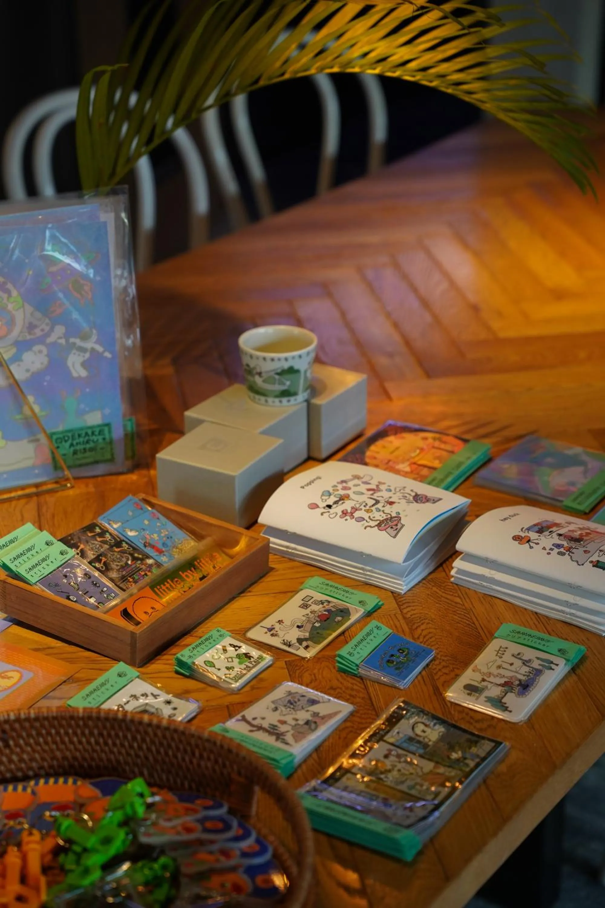 Decorative detail in Hotel She, Kyoto