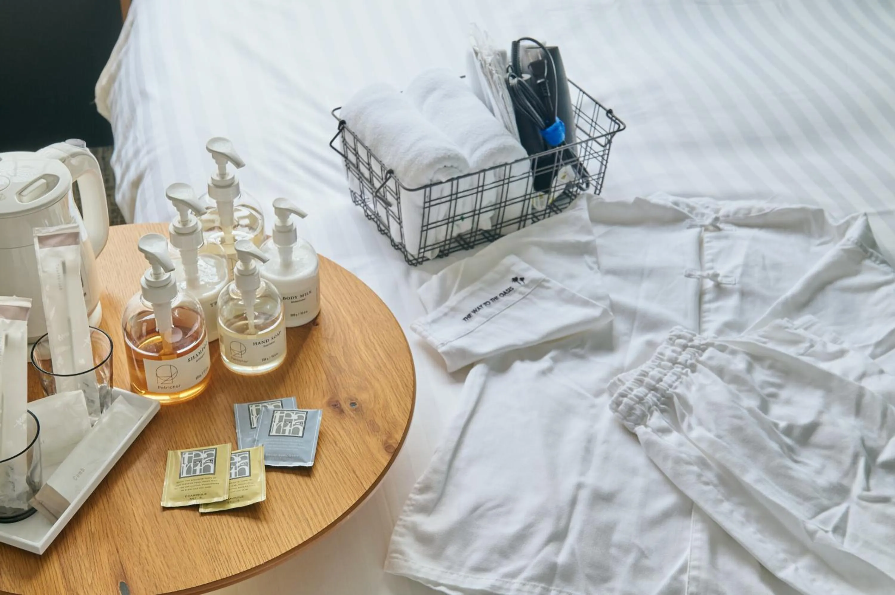 Photo of the whole room, Bed in Hotel She, Kyoto
