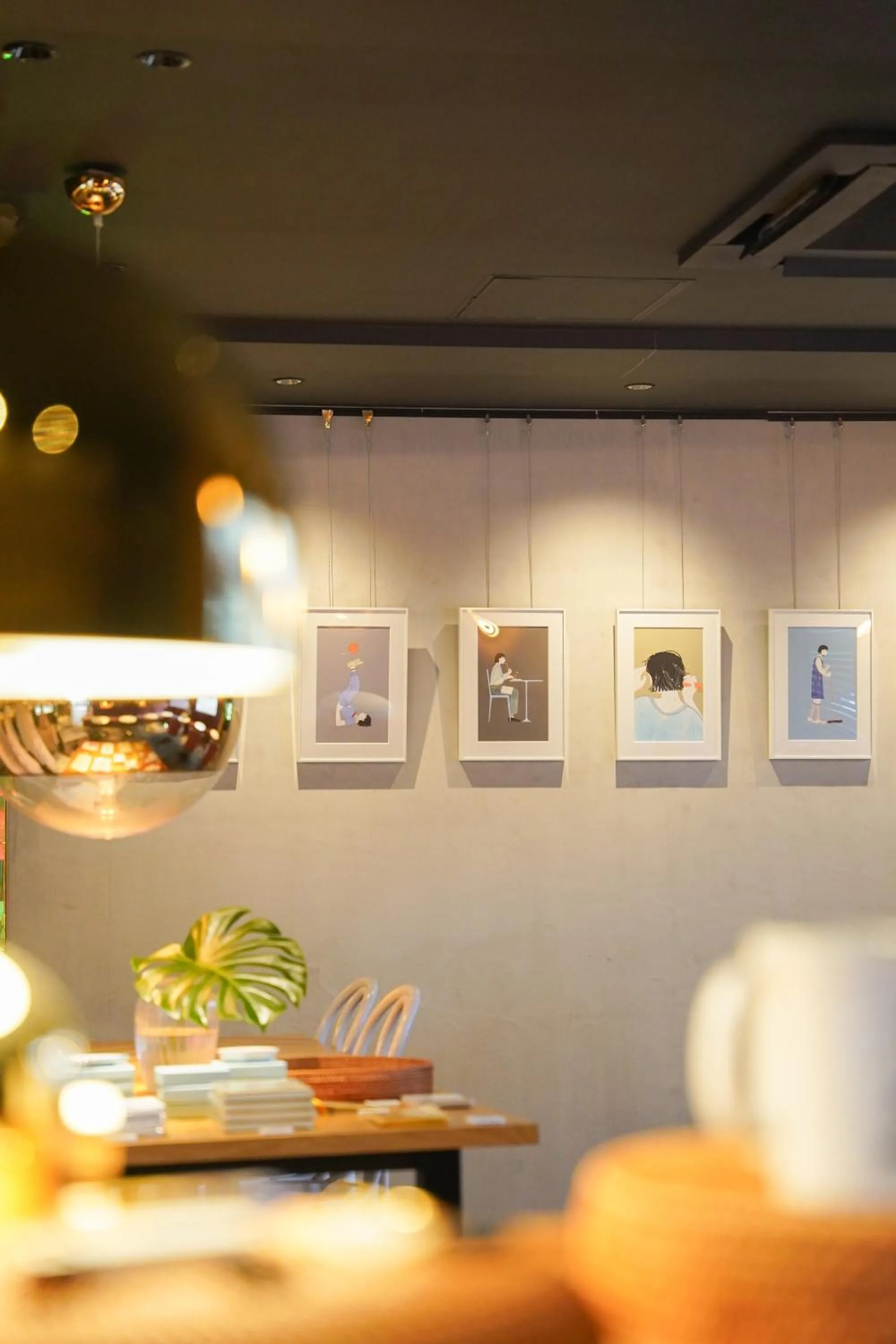 Decorative detail in Hotel She, Kyoto