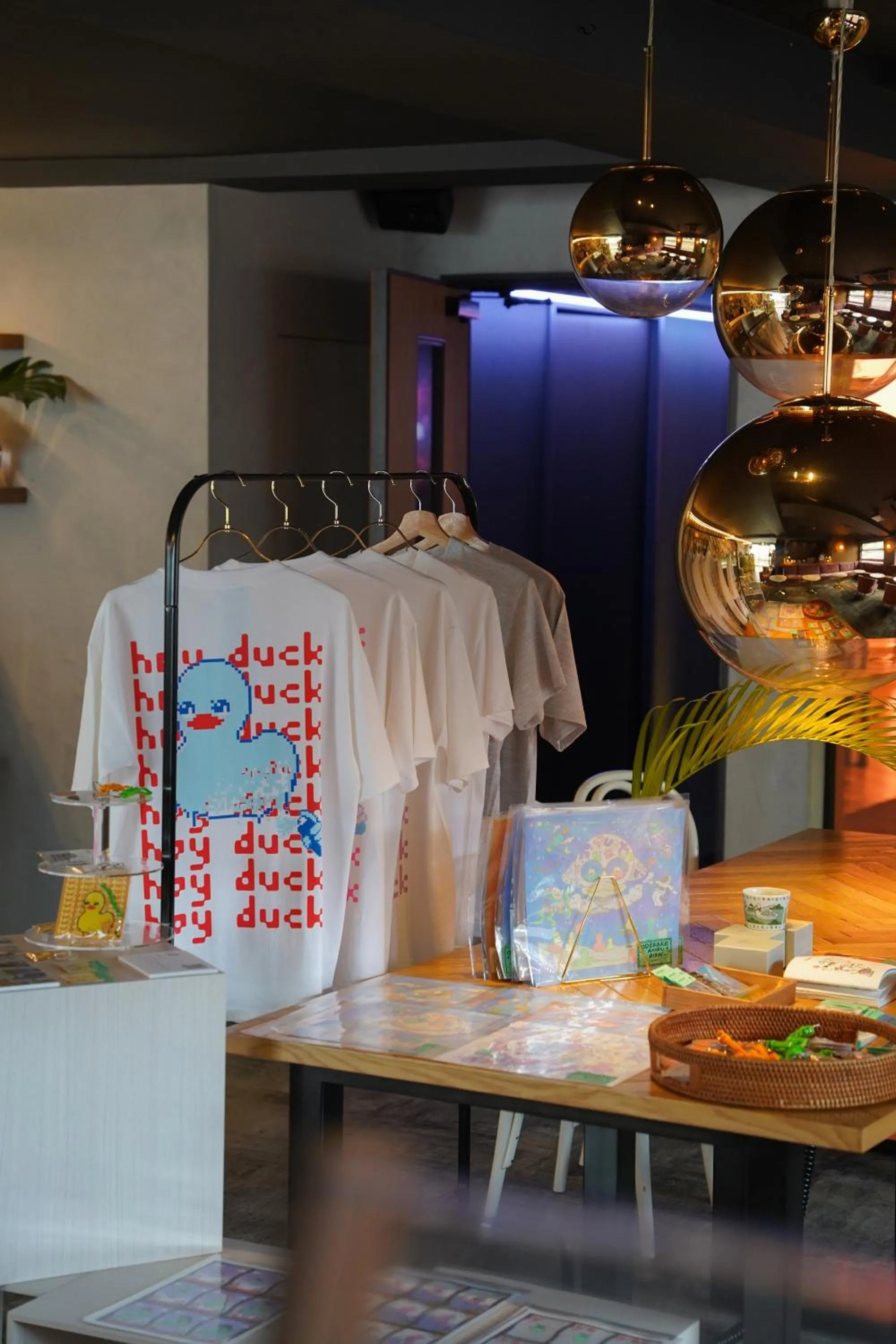 Decorative detail in Hotel She, Kyoto