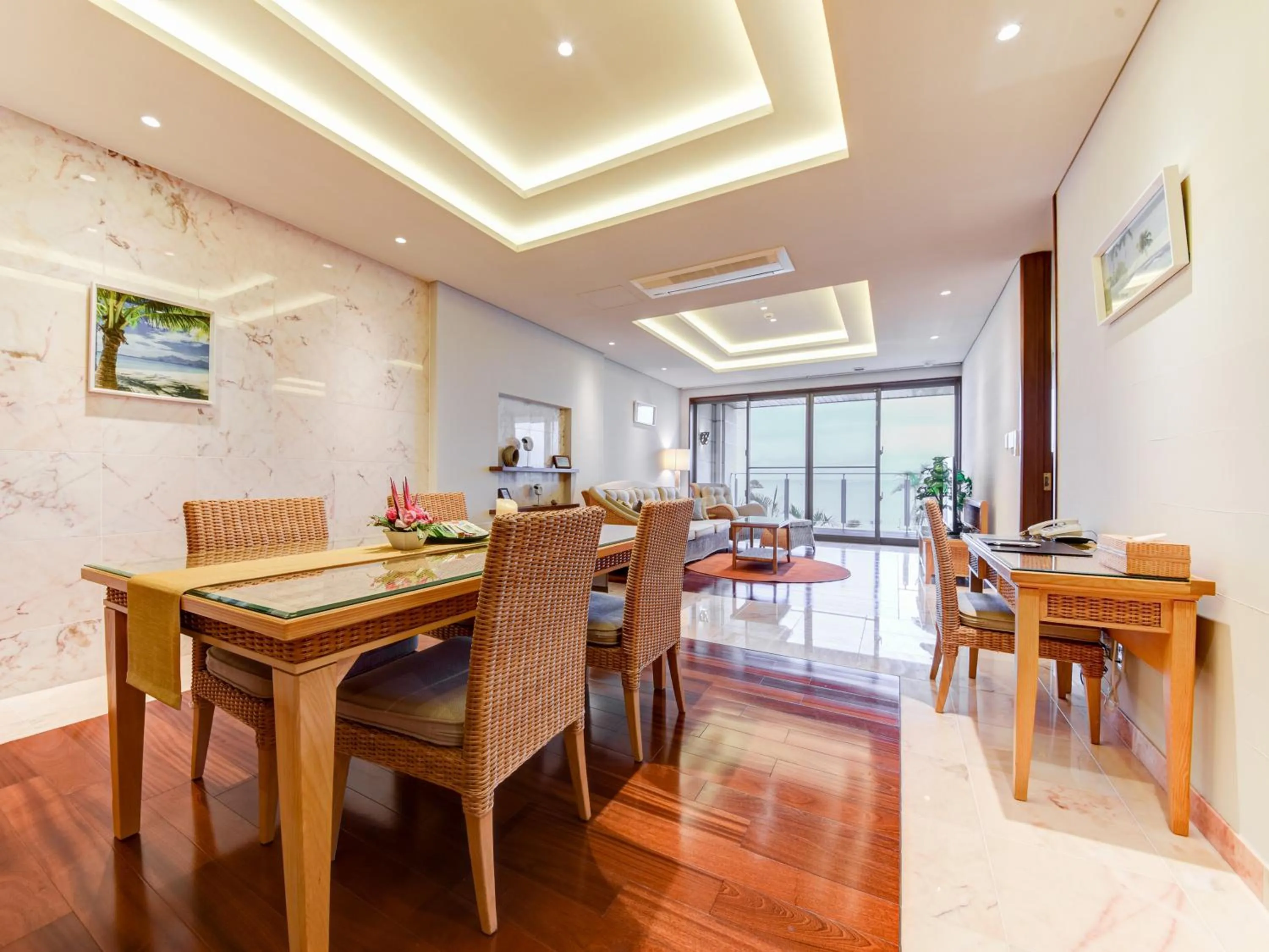 Photo of the whole room in The Ubufuru Ishigaki