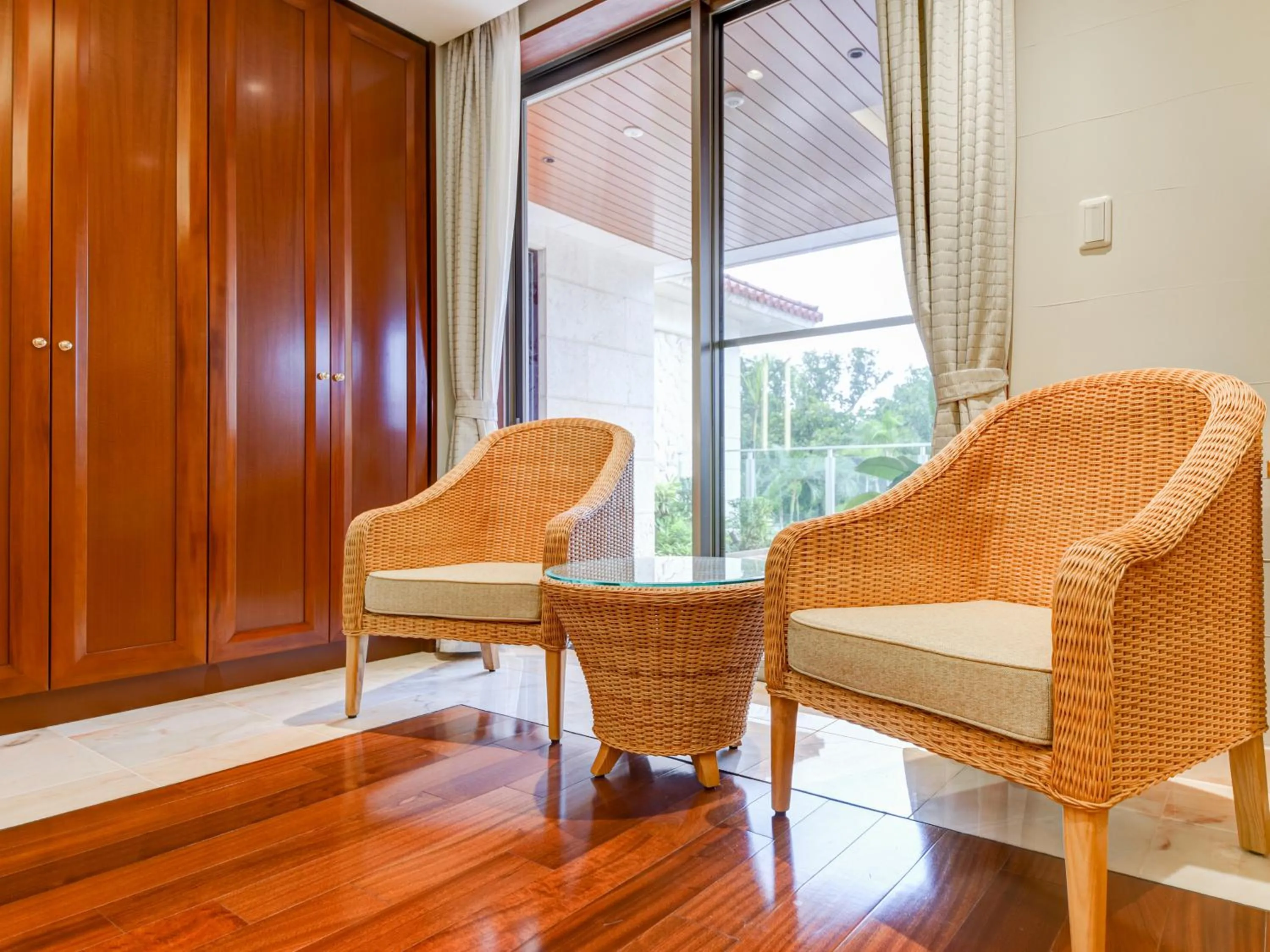 Photo of the whole room in The Ubufuru Ishigaki