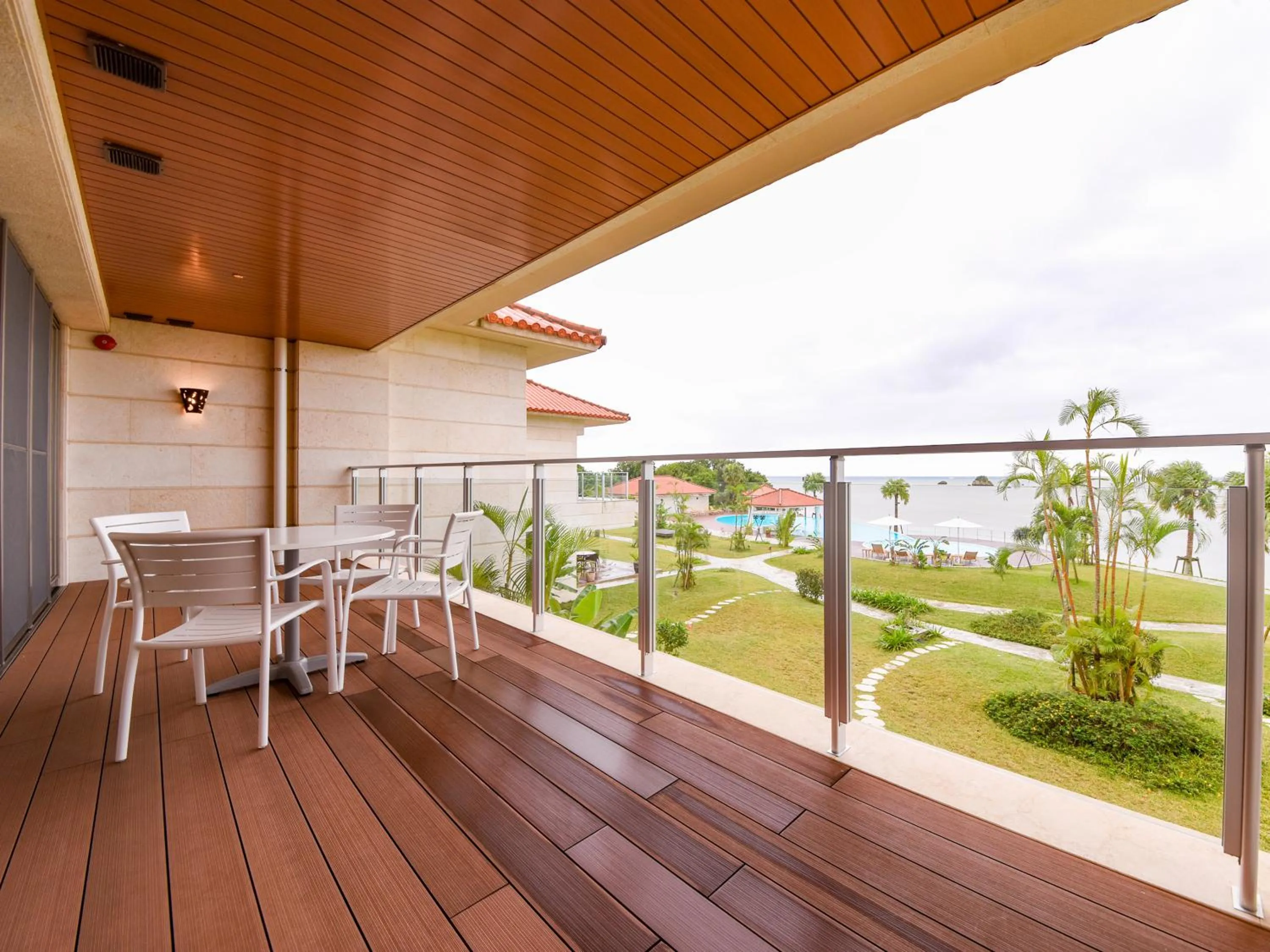 Garden view in The Ubufuru Ishigaki