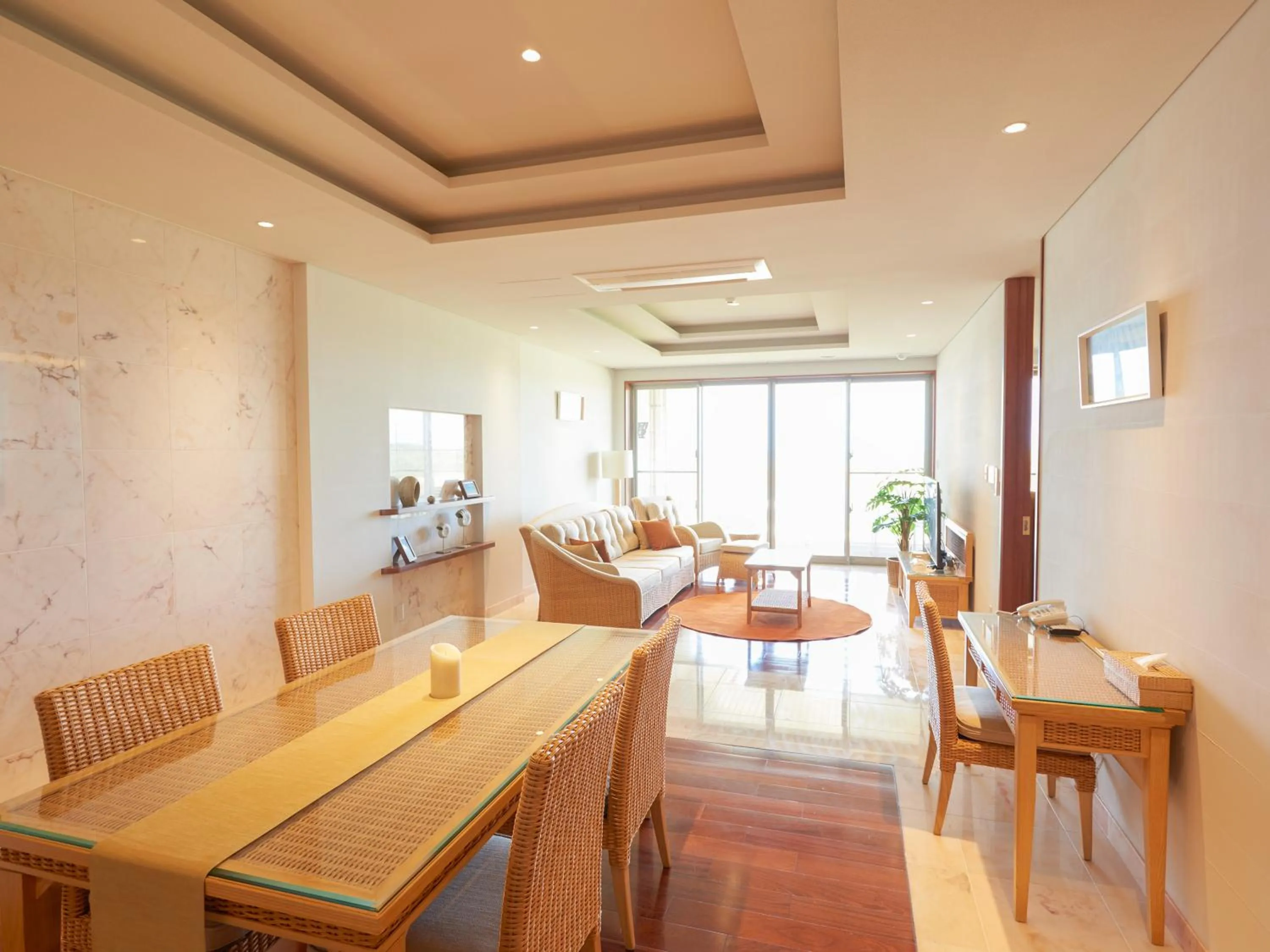 Photo of the whole room in The Ubufuru Ishigaki