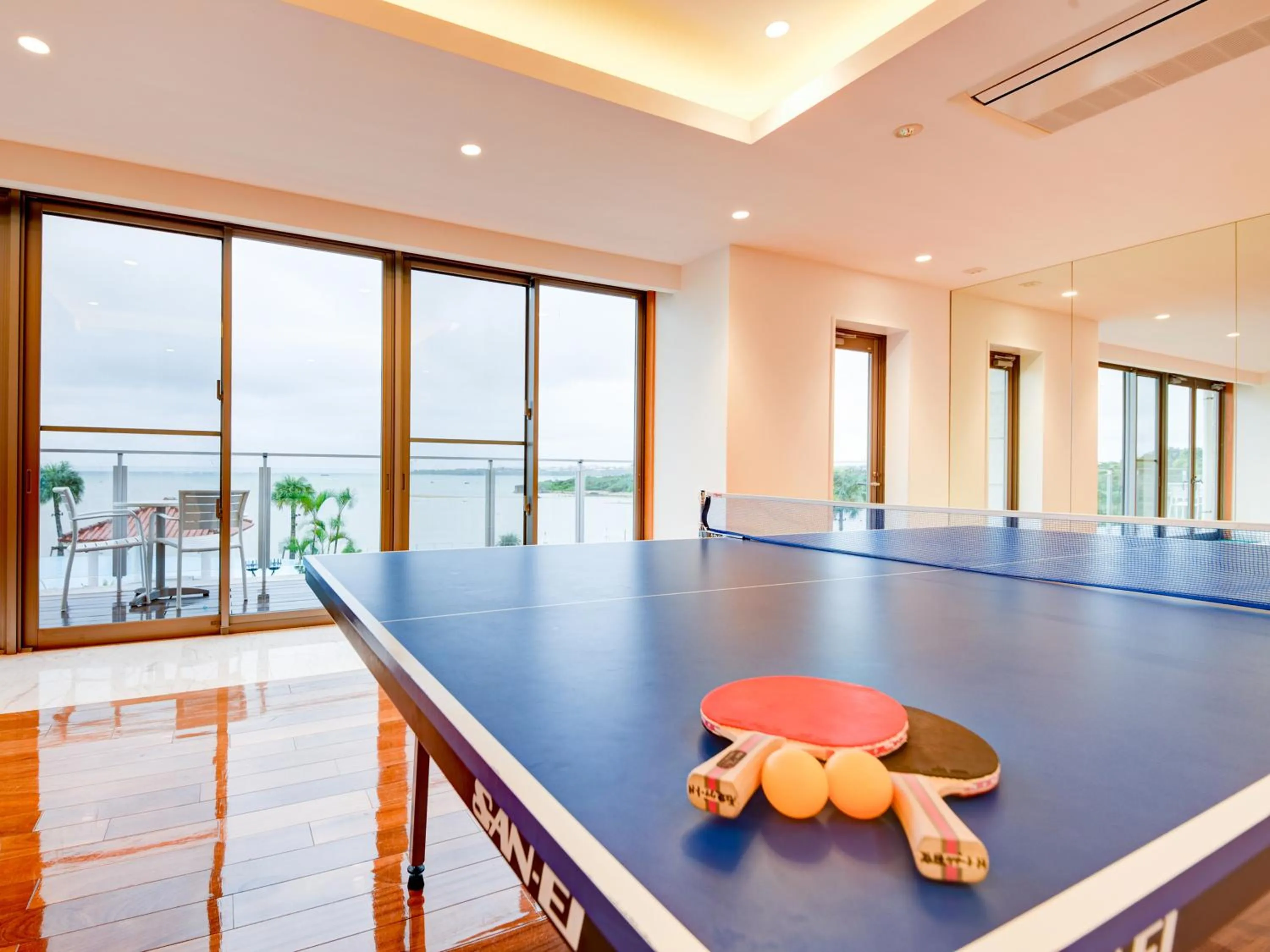 Table tennis in The Ubufuru Ishigaki