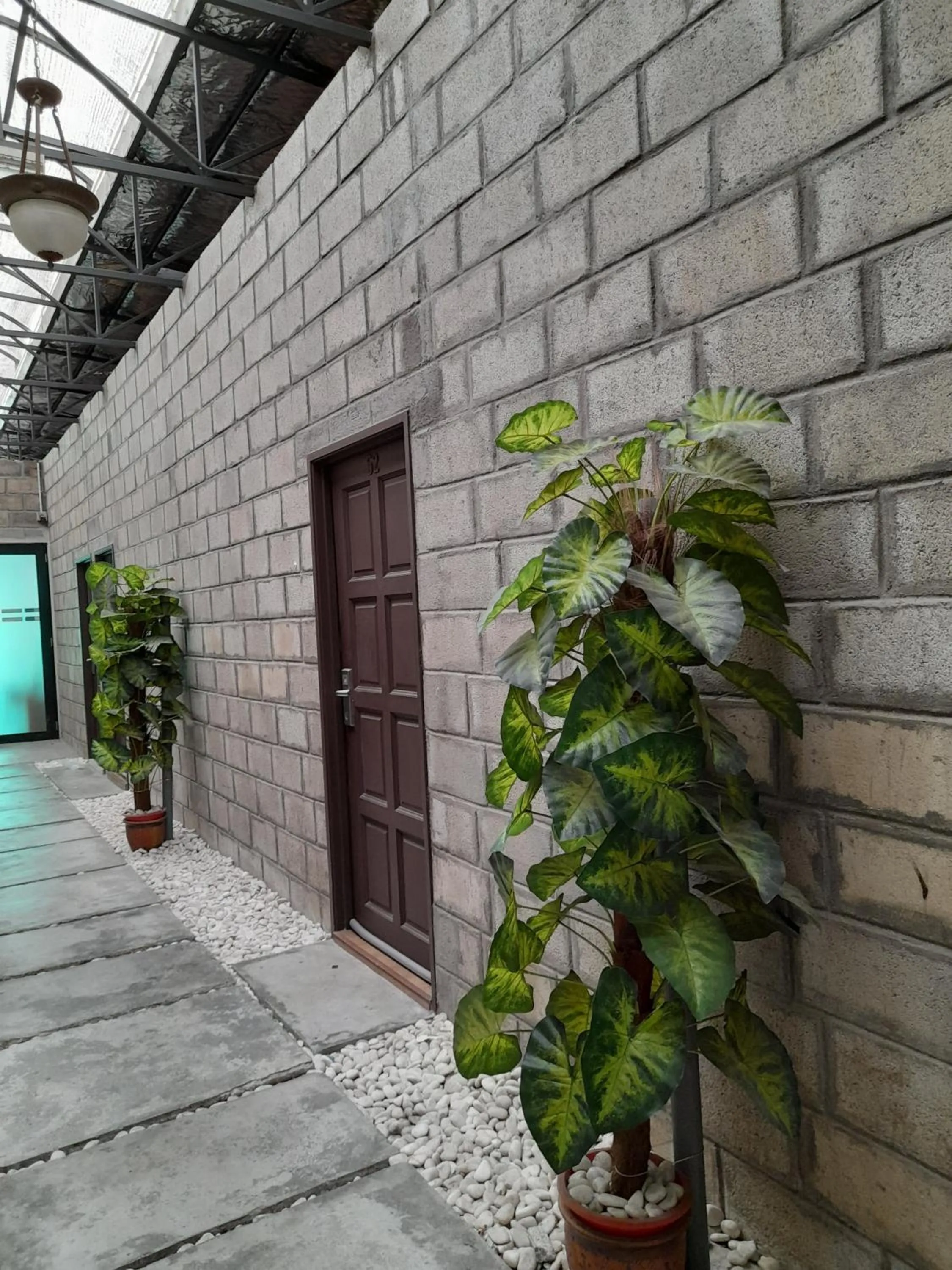 Balcony/Terrace in Talents Motor Park Hotel