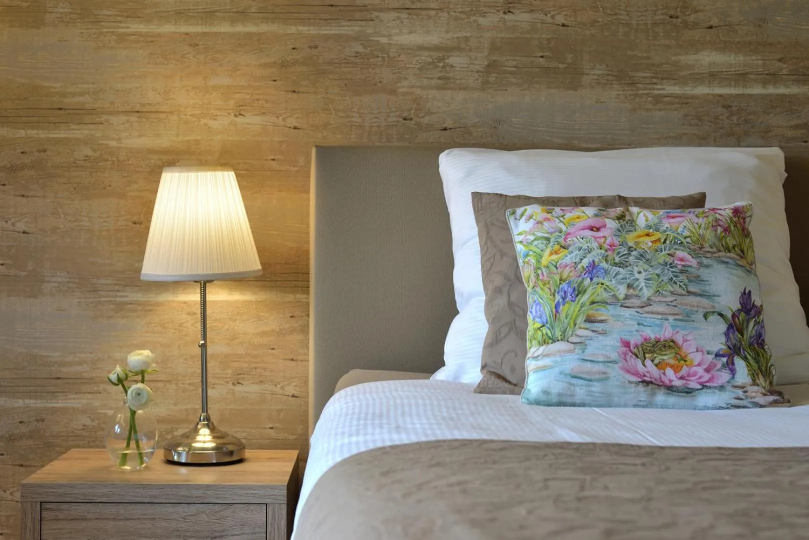 Bed in Hotel Residentie Slenaeken