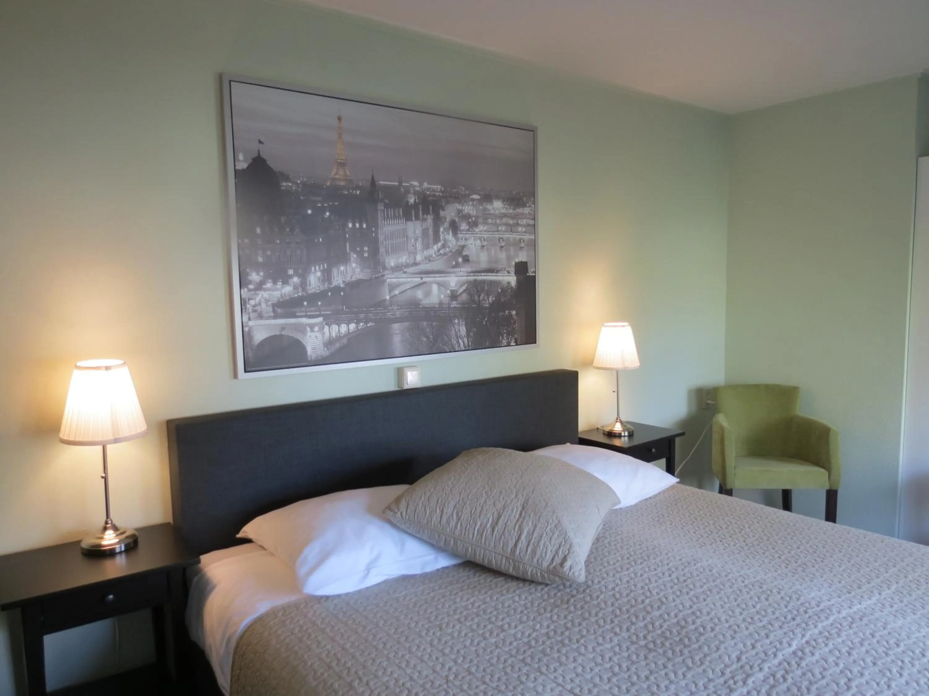 Bed in Hotel Residentie Slenaeken